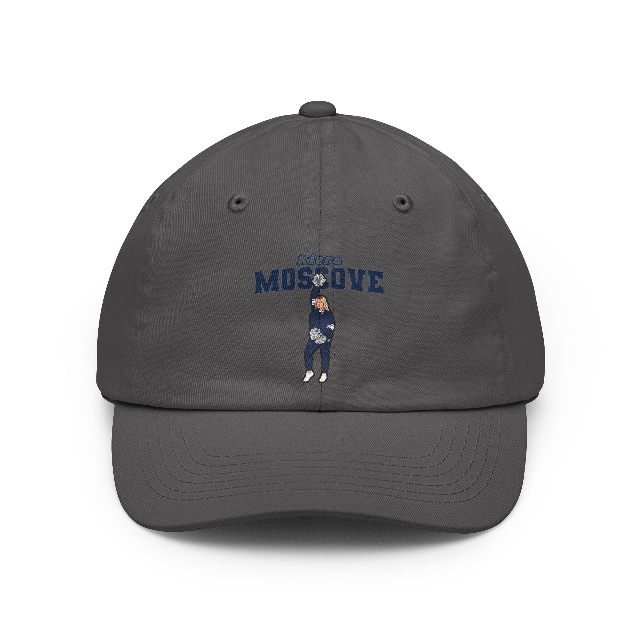 Classic Cap — character_name_arch in Grey