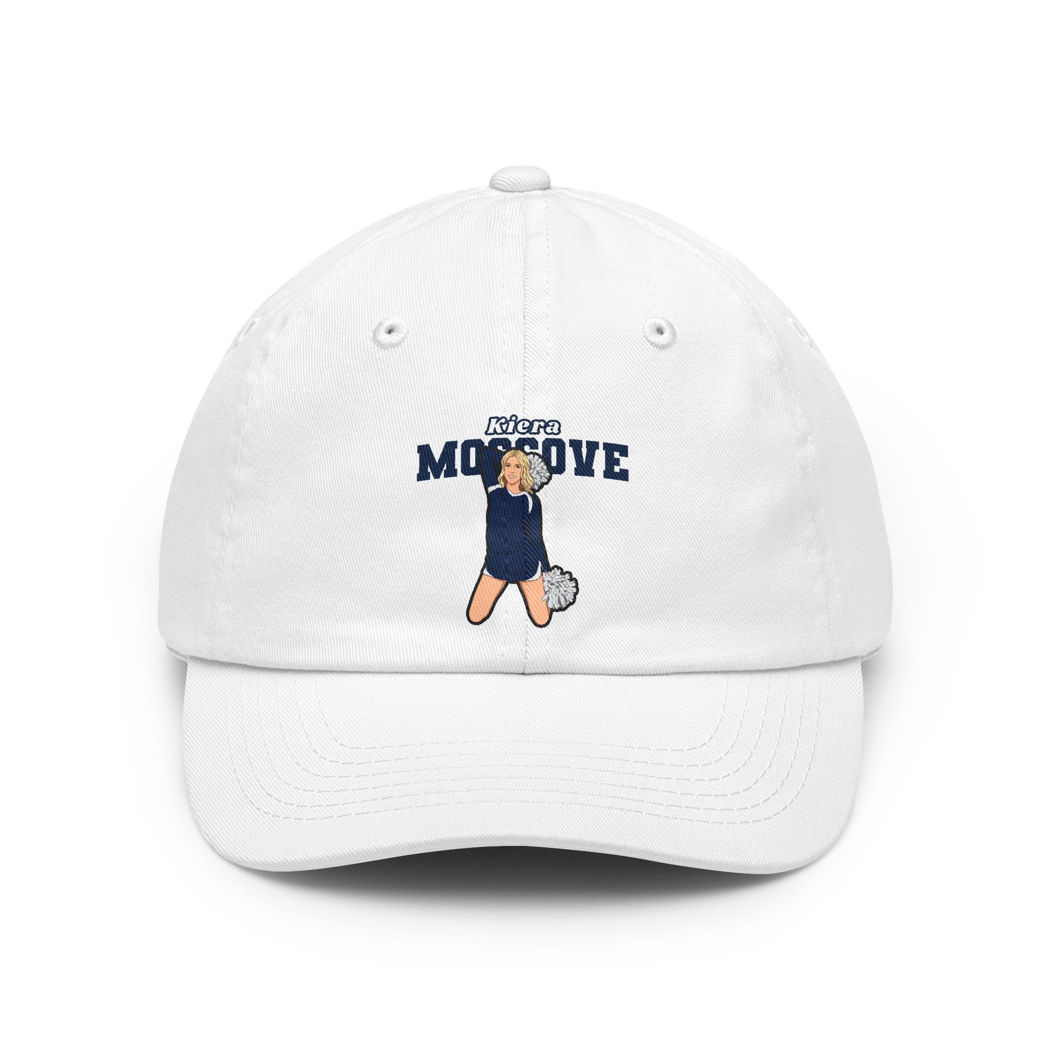 Classic Cap — character_name_arch in White