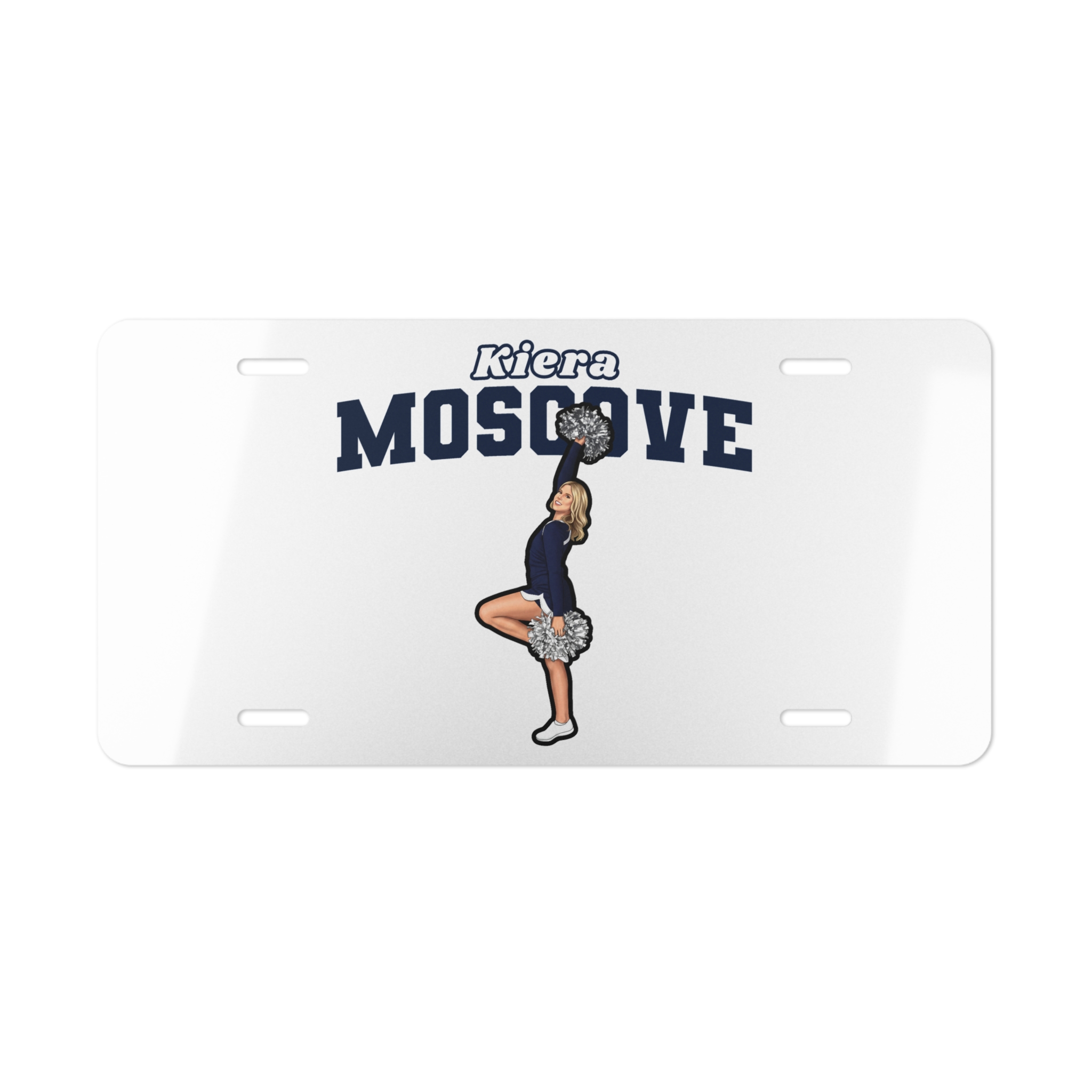 License Plate — character_name_arch in Classic