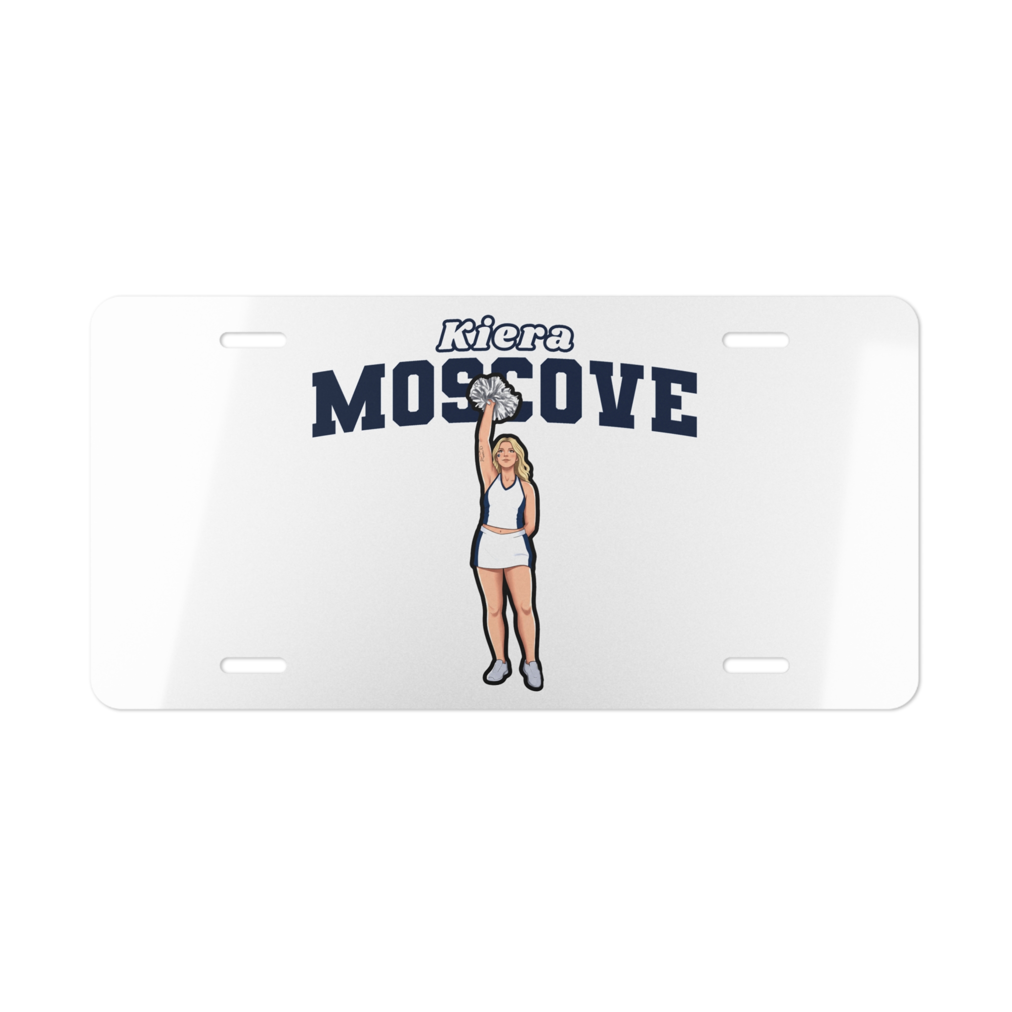License Plate — character_name_arch in Classic