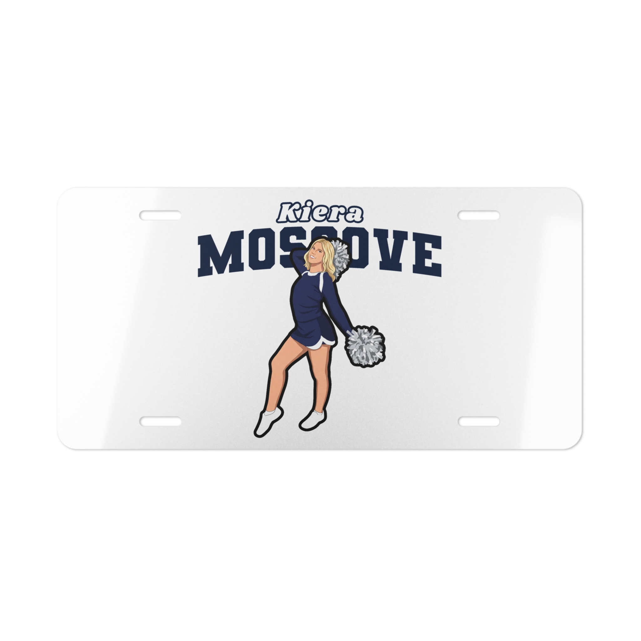 License Plate — character_name_arch in Classic
