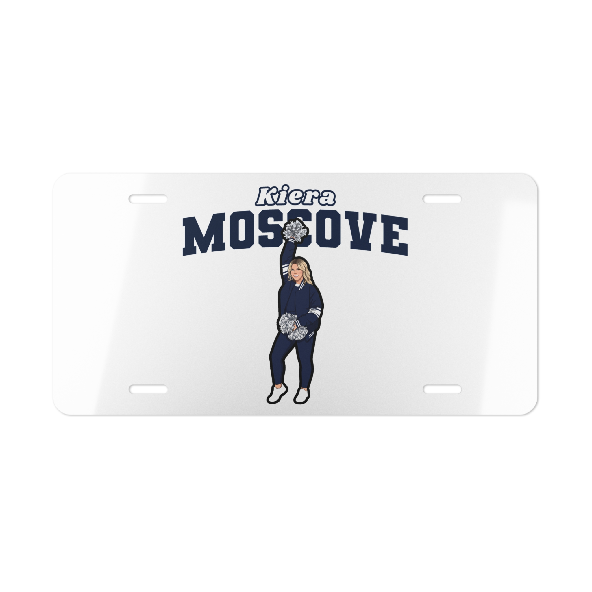 License Plate — character_name_arch in Classic