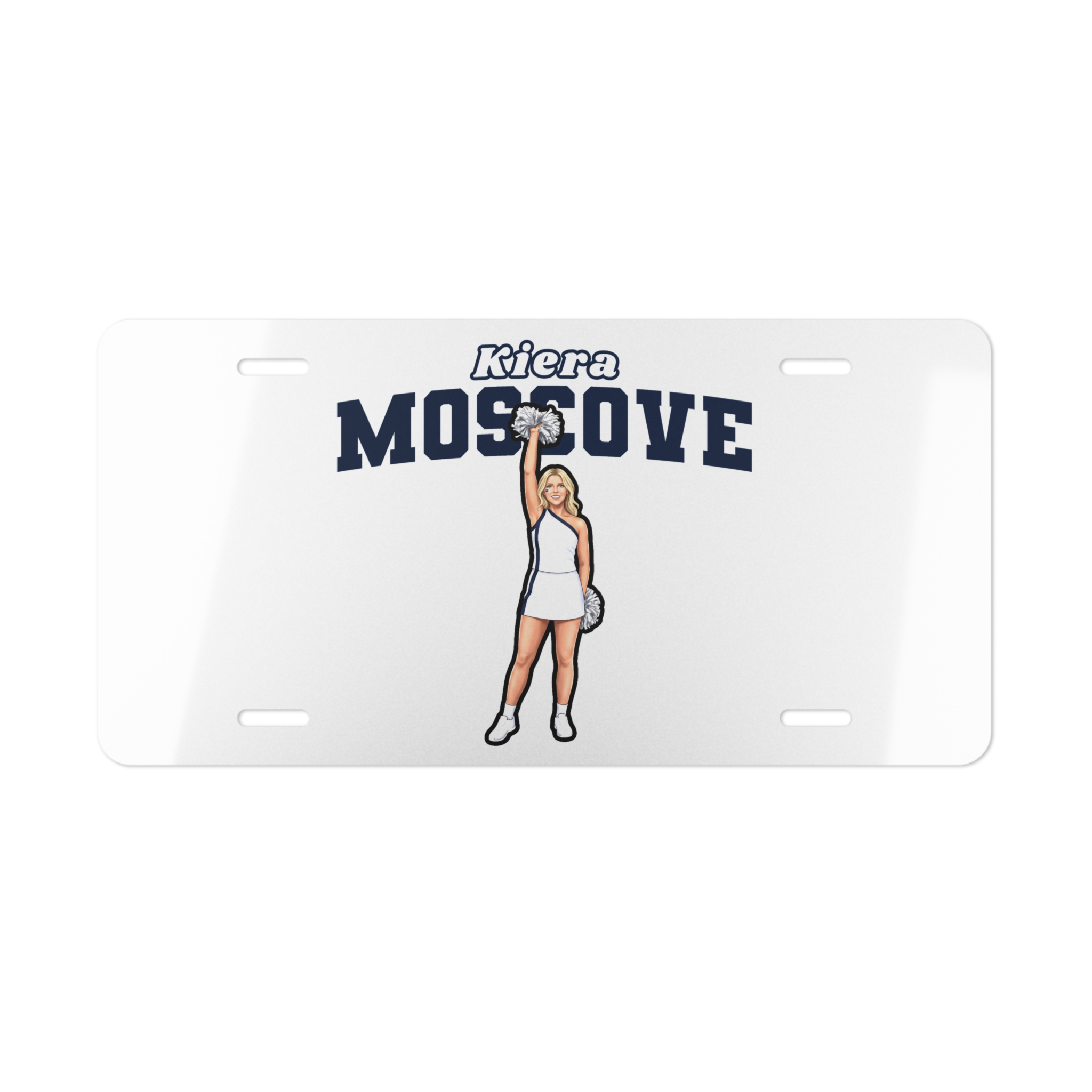 License Plate — character_name_arch in Classic