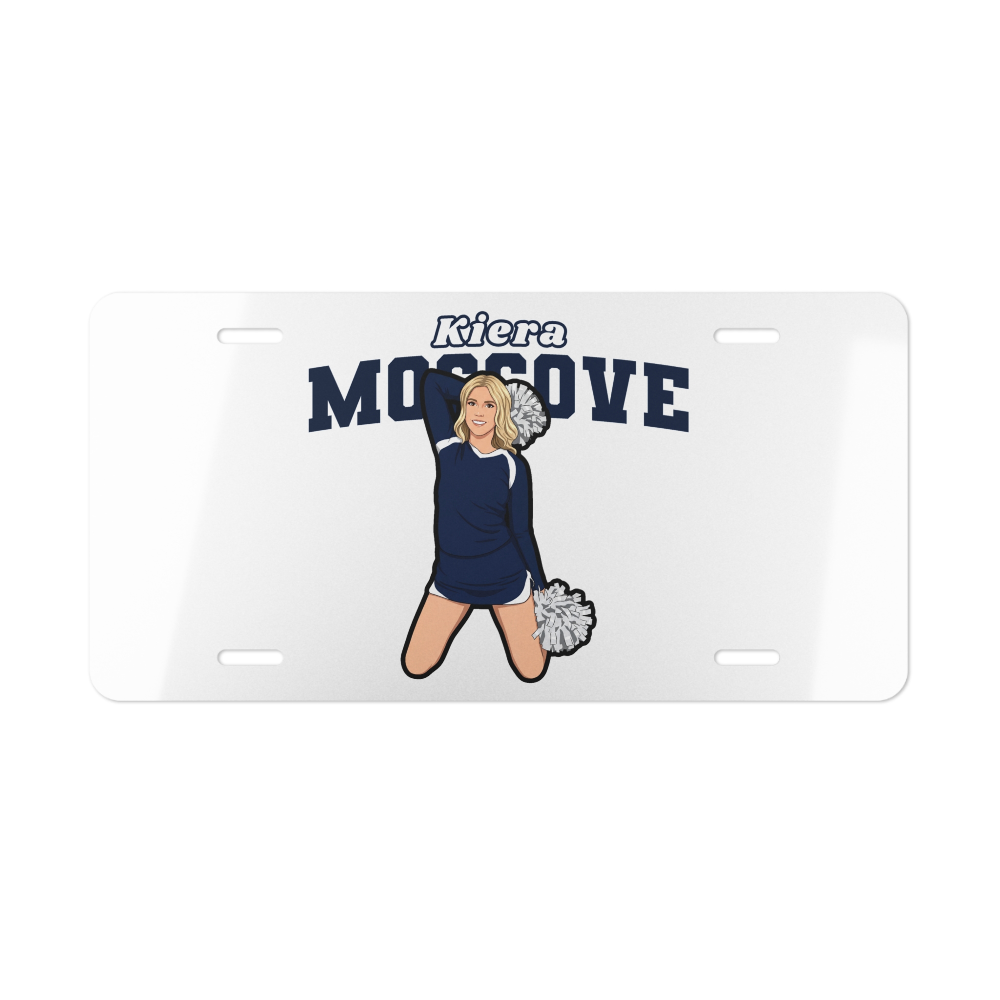 License Plate — character_name_arch in Classic