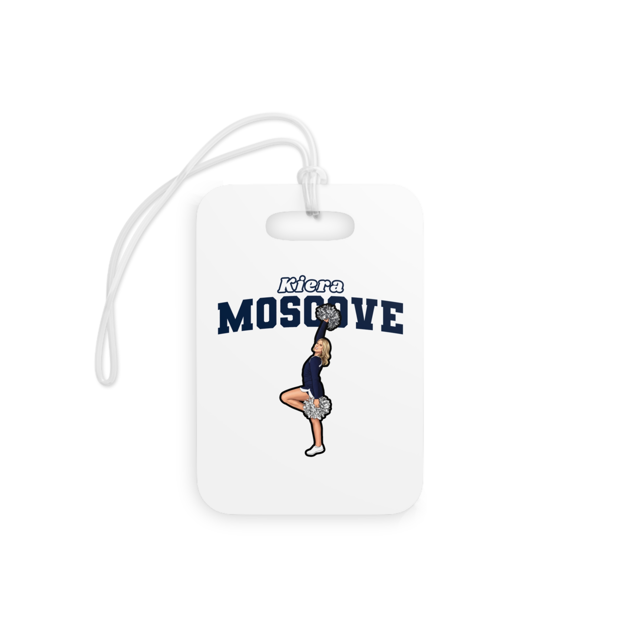 Bag Tag — character_name_arch in Classic