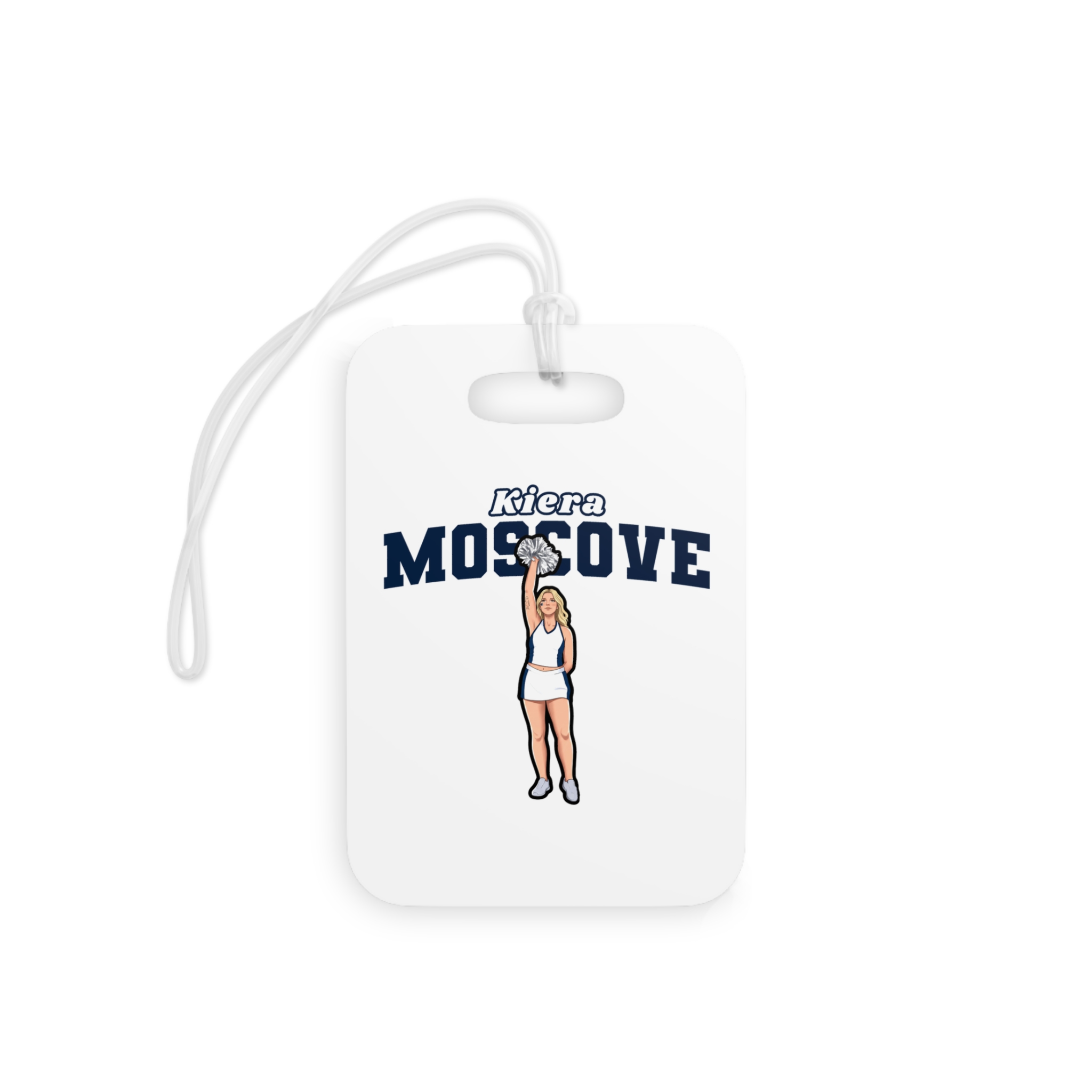 Bag Tag — character_name_arch in Classic