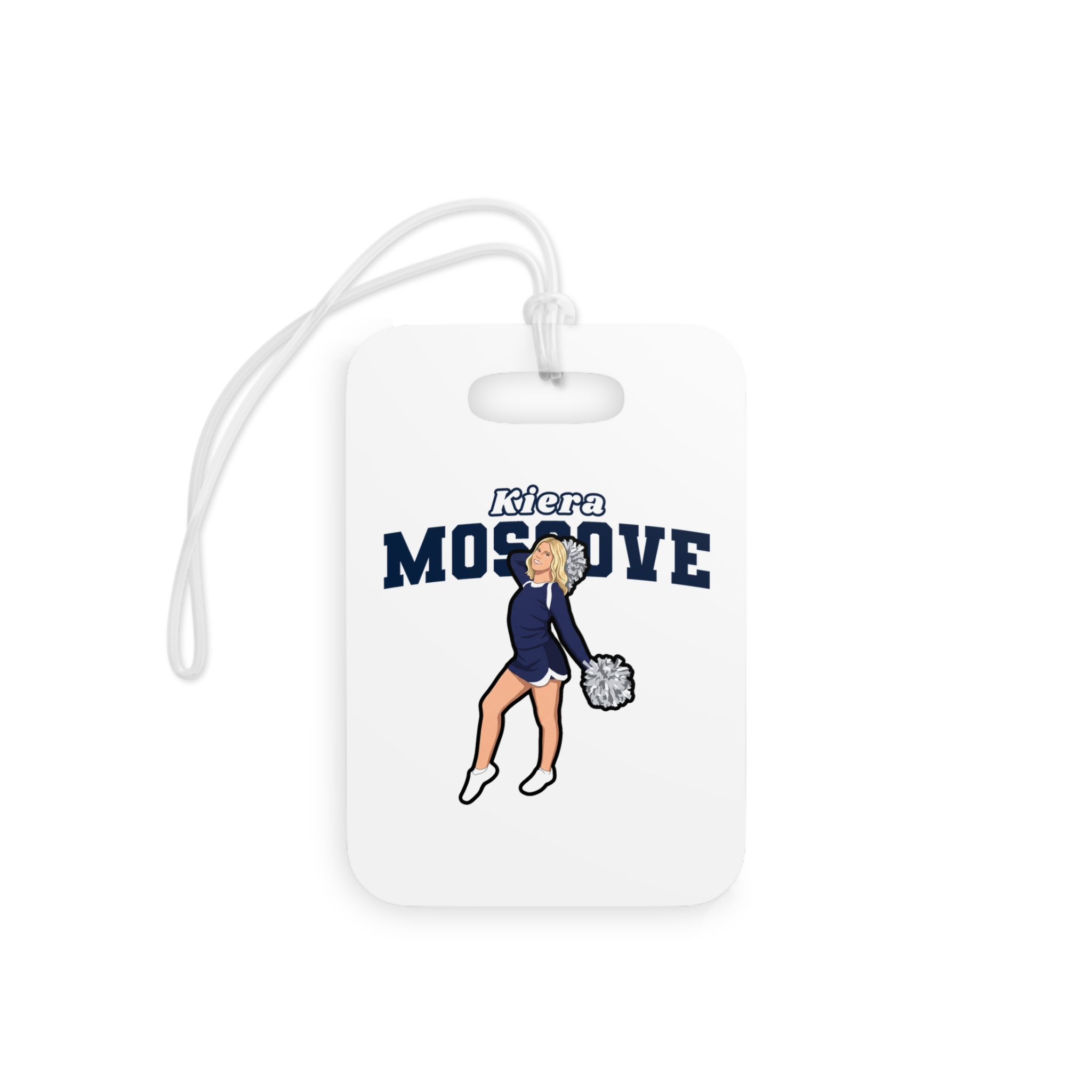 Bag Tag — character_name_arch in Classic