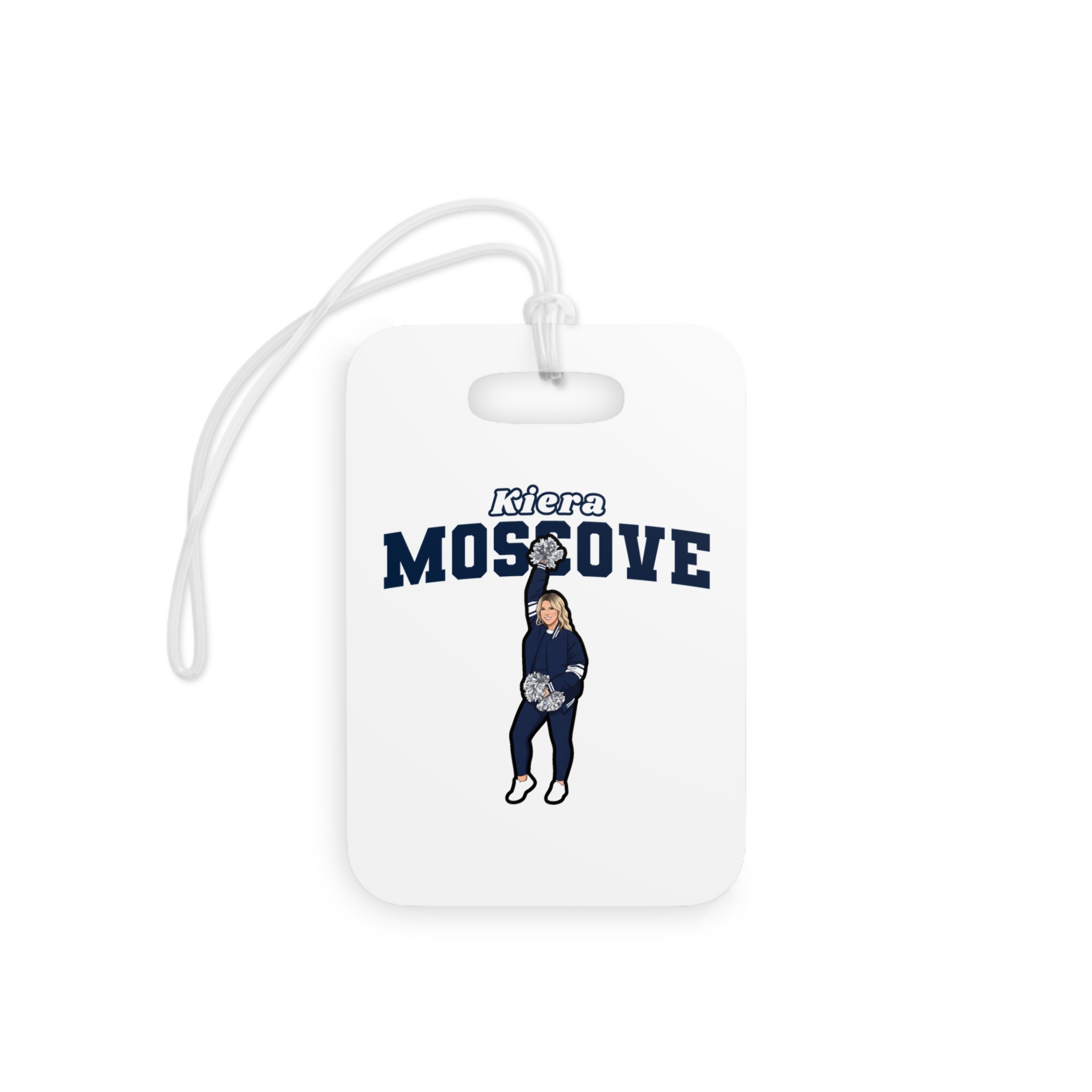 Bag Tag — character_name_arch in Classic