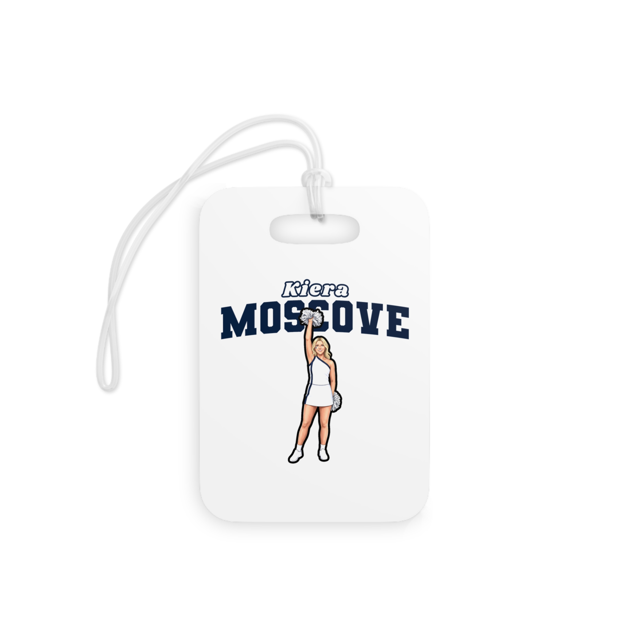 Bag Tag — character_name_arch in Classic