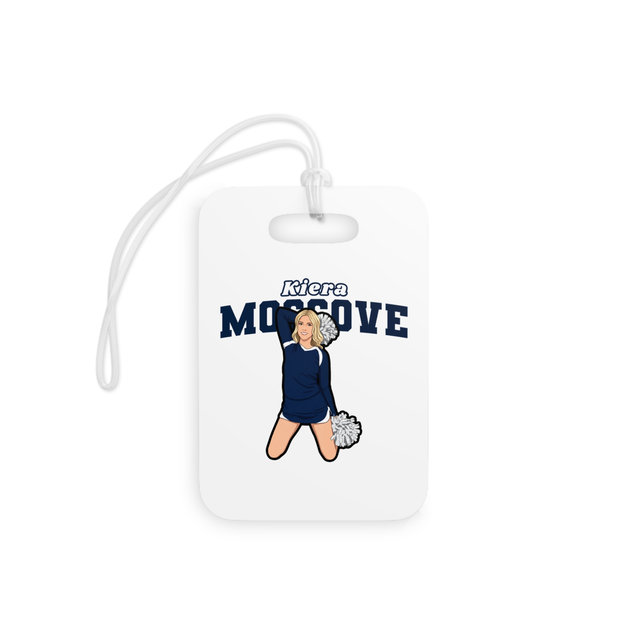 Bag Tag — character_name_arch in Classic
