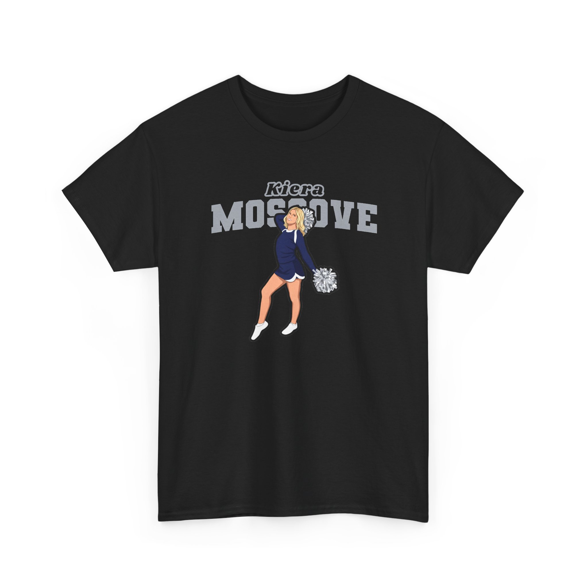 Tee — character_name_arch in Black