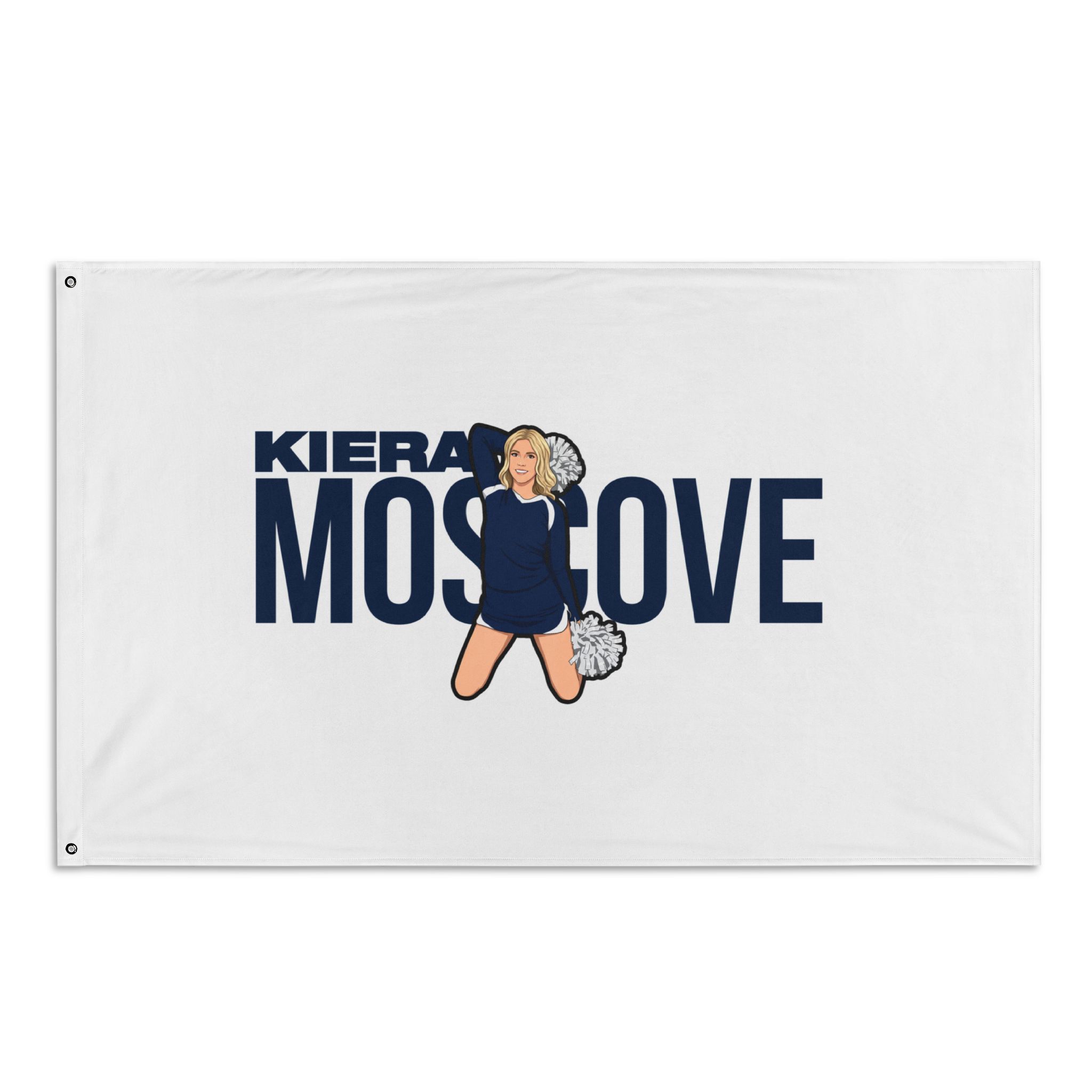 Flag (35 × 56 in) — character_player_name in Classic