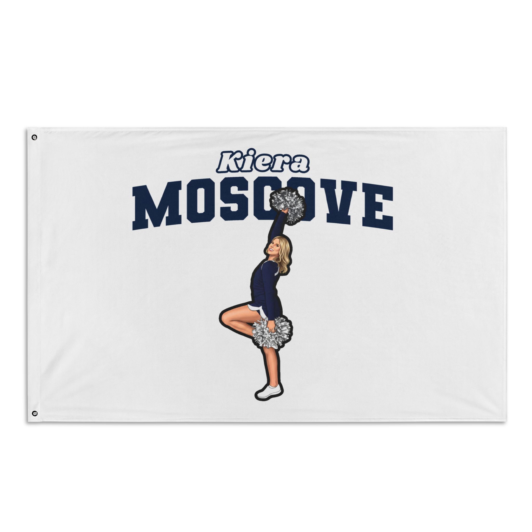 Flag (35 × 56 in) — character_name_arch in Classic