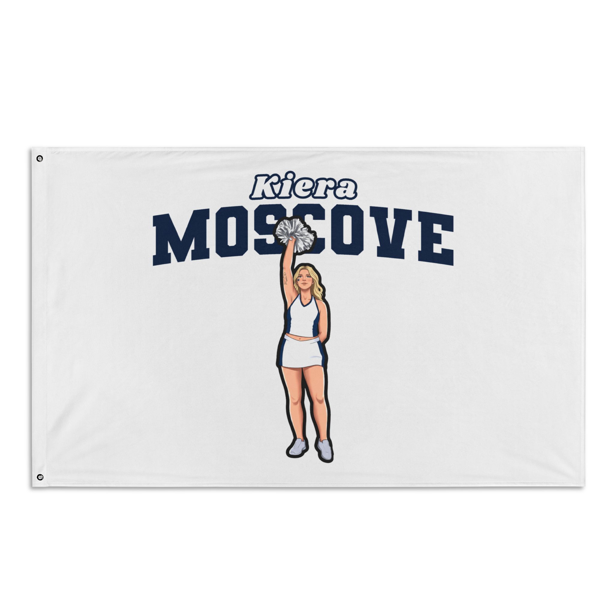 Flag (35 × 56 in) — character_name_arch in Classic