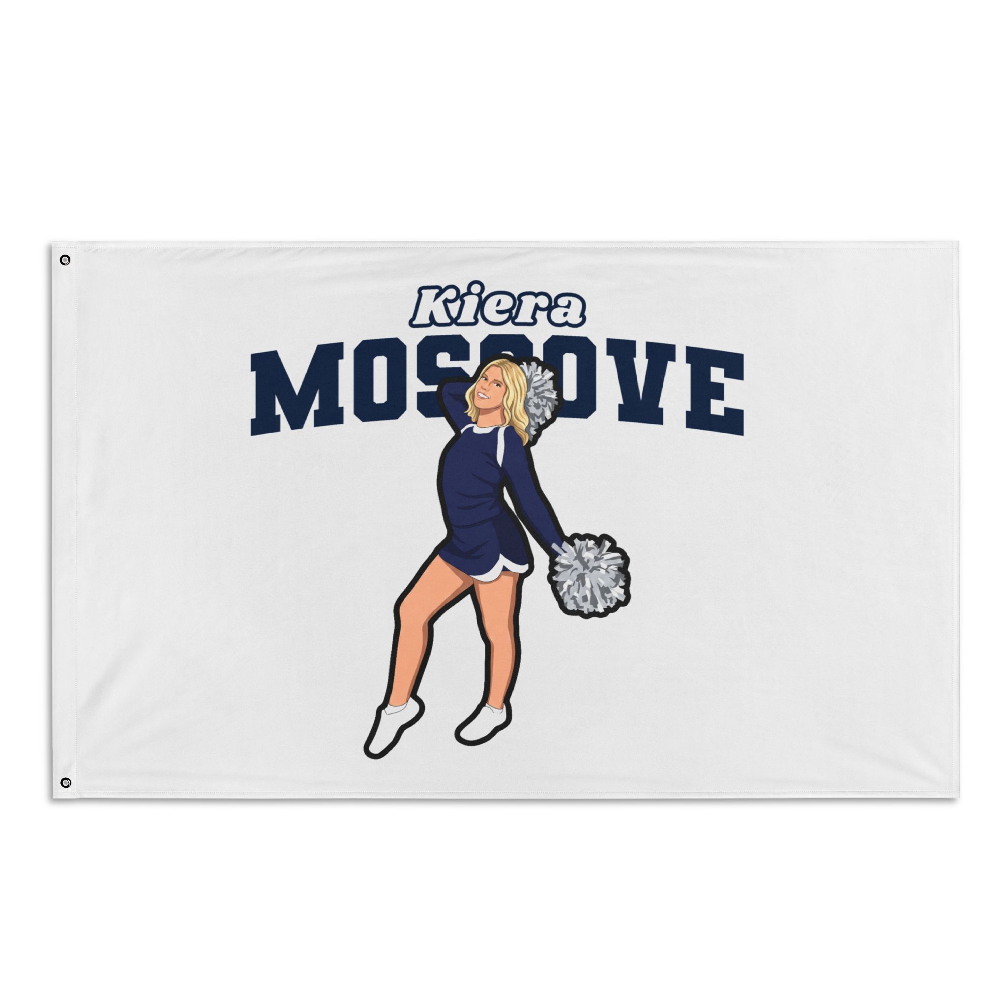 Flag (35 × 56 in) — character_name_arch in Classic