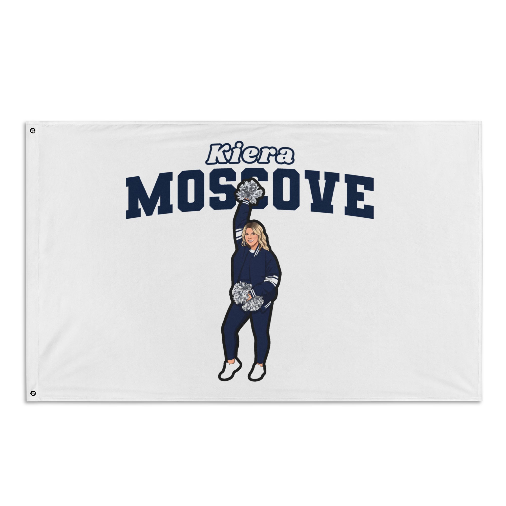 Flag (35 × 56 in) — character_name_arch in Classic