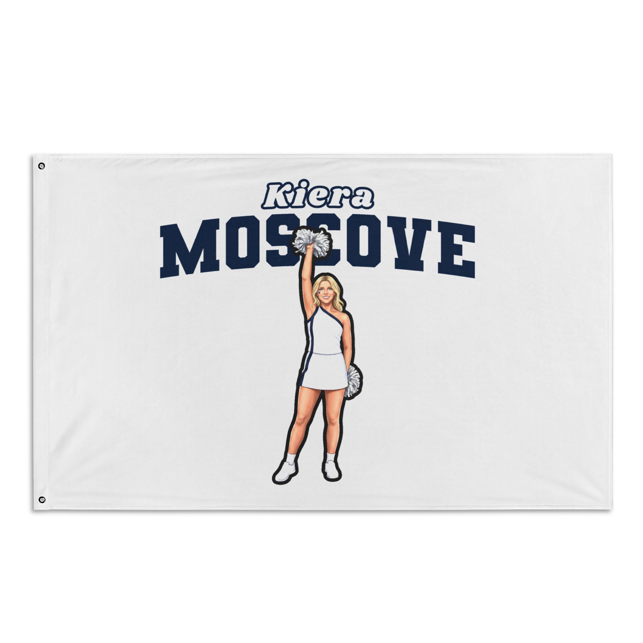 Flag (35 × 56 in) — character_name_arch in Classic