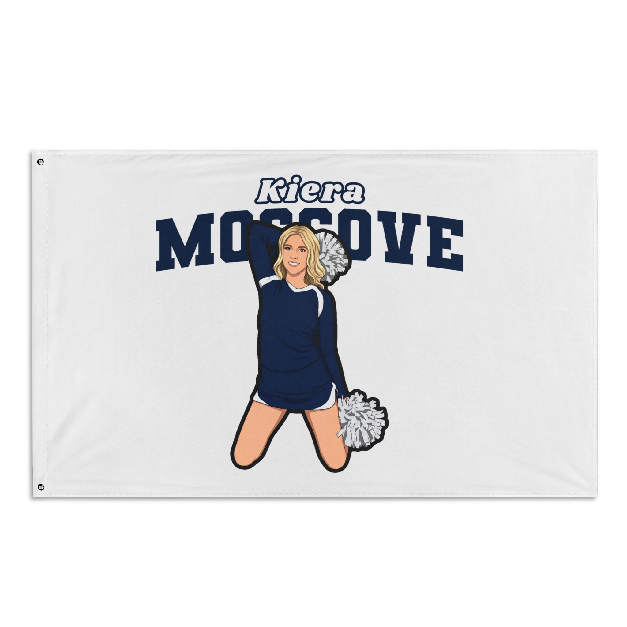 Flag (35 × 56 in) — character_name_arch in Classic