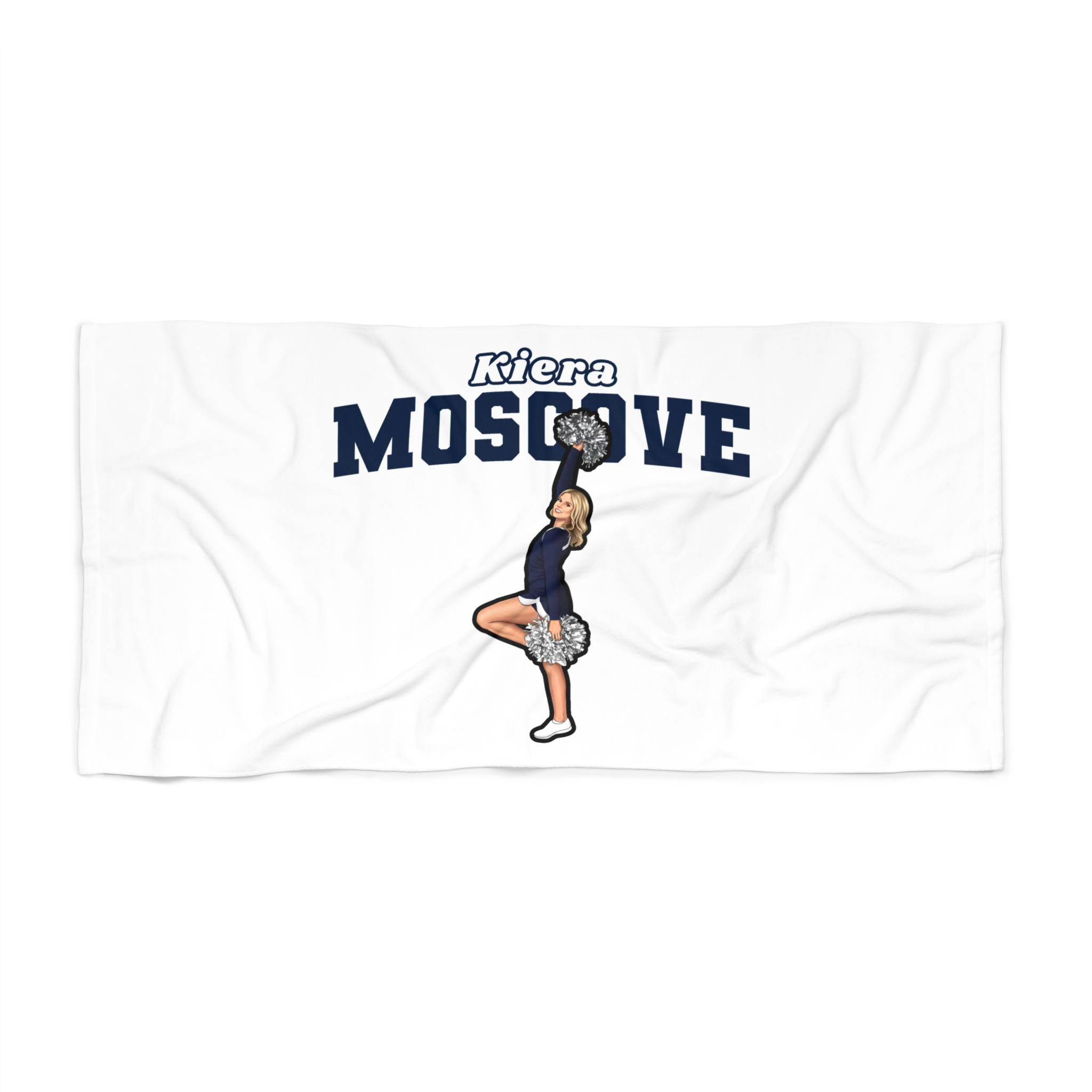 Beach Towel — character_name_arch in Classic