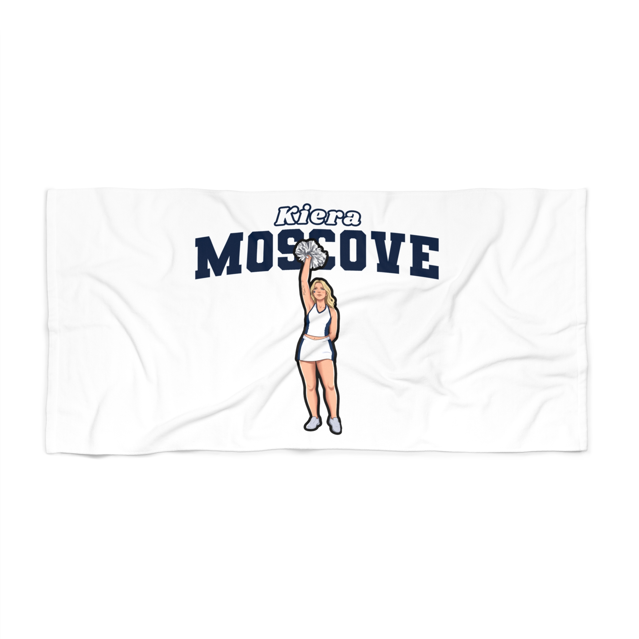Beach Towel — character_name_arch in Classic