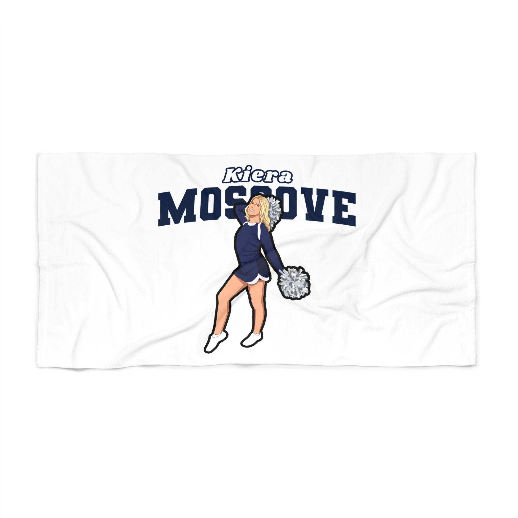 Beach Towel — character_name_arch in Classic