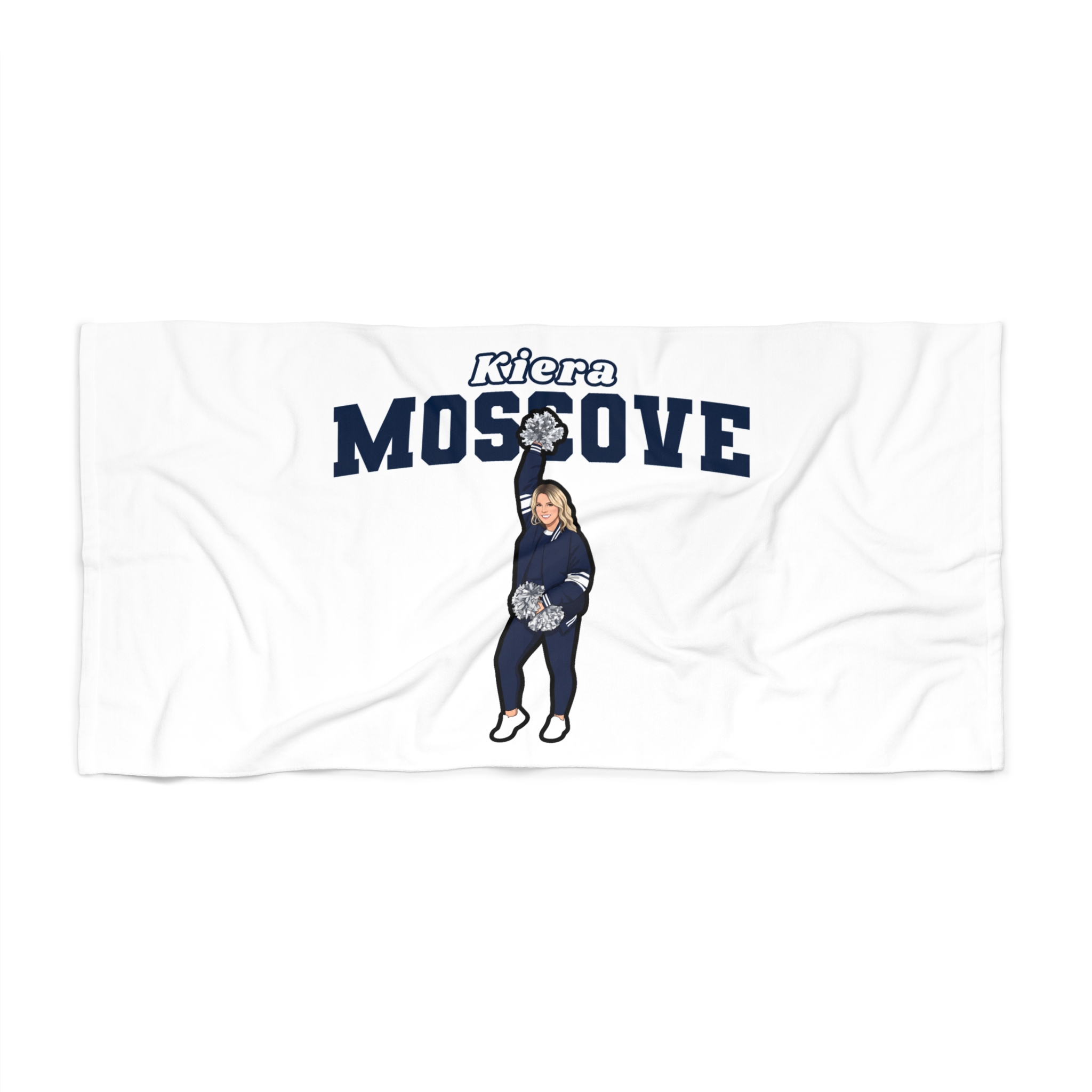 Beach Towel — character_name_arch in Classic