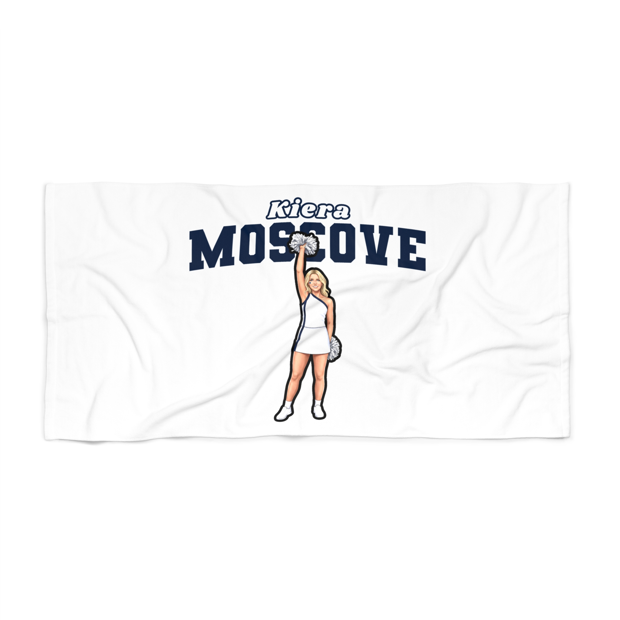 Beach Towel — character_name_arch in Classic
