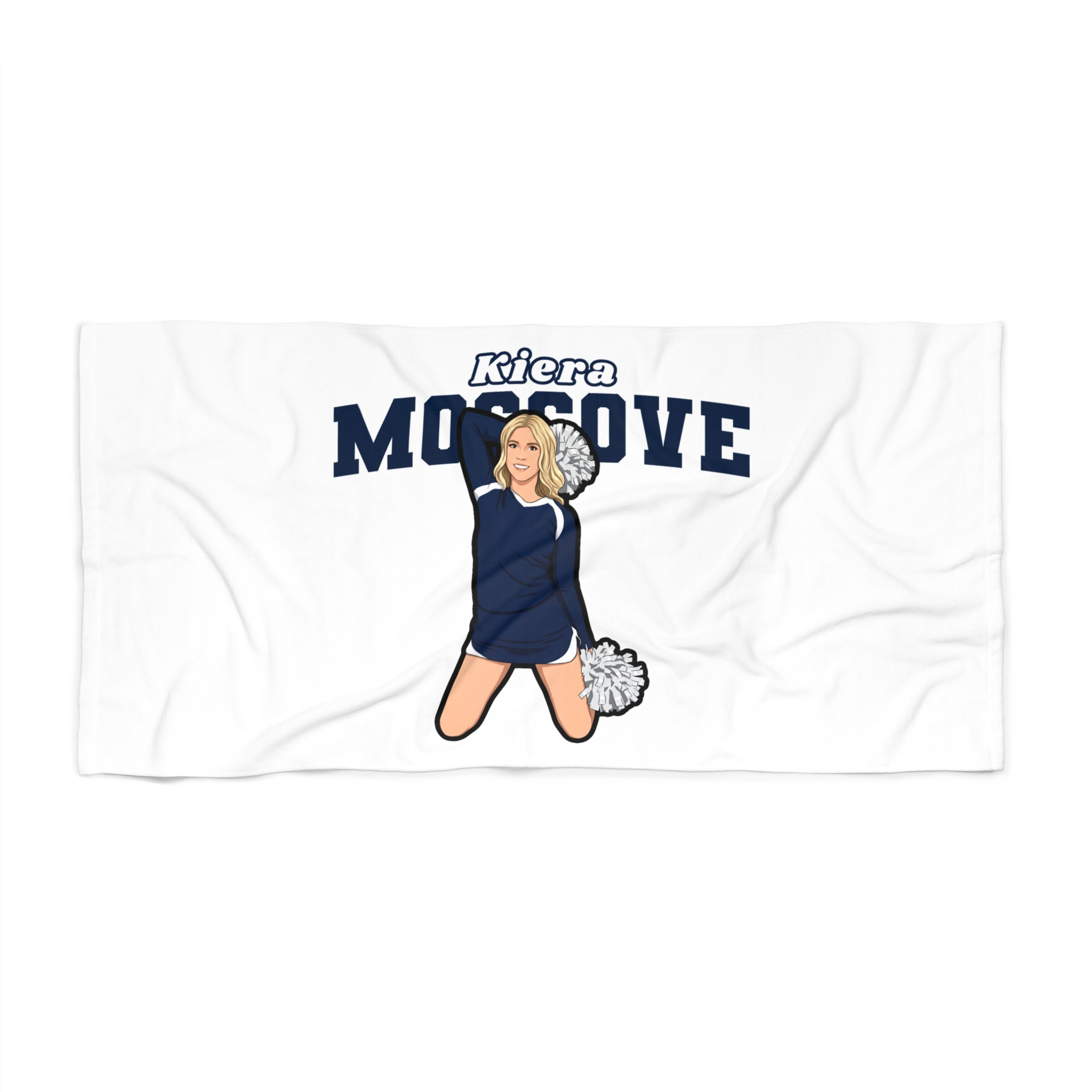 Beach Towel — character_name_arch in Classic