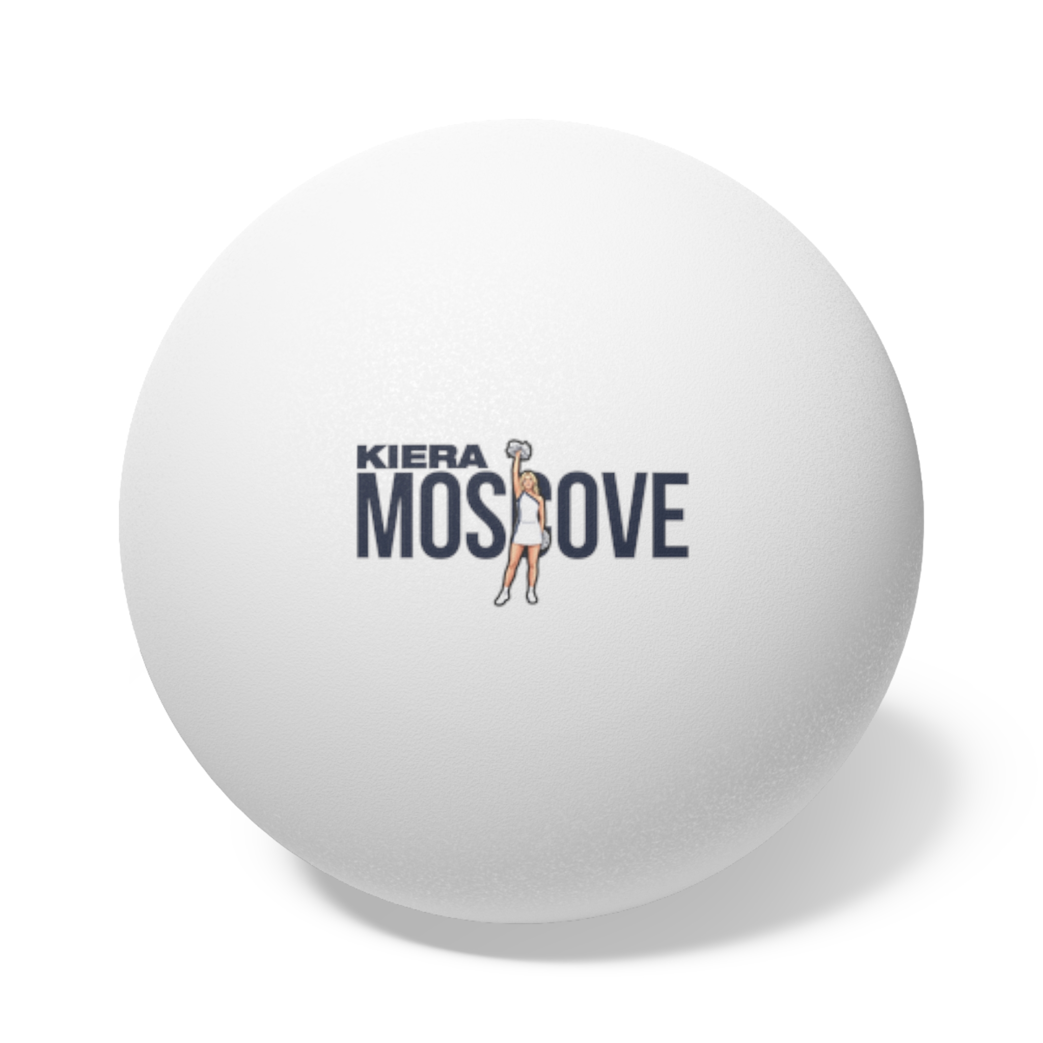 Ping Pong Balls, 6 pcs — character_player_name in White
