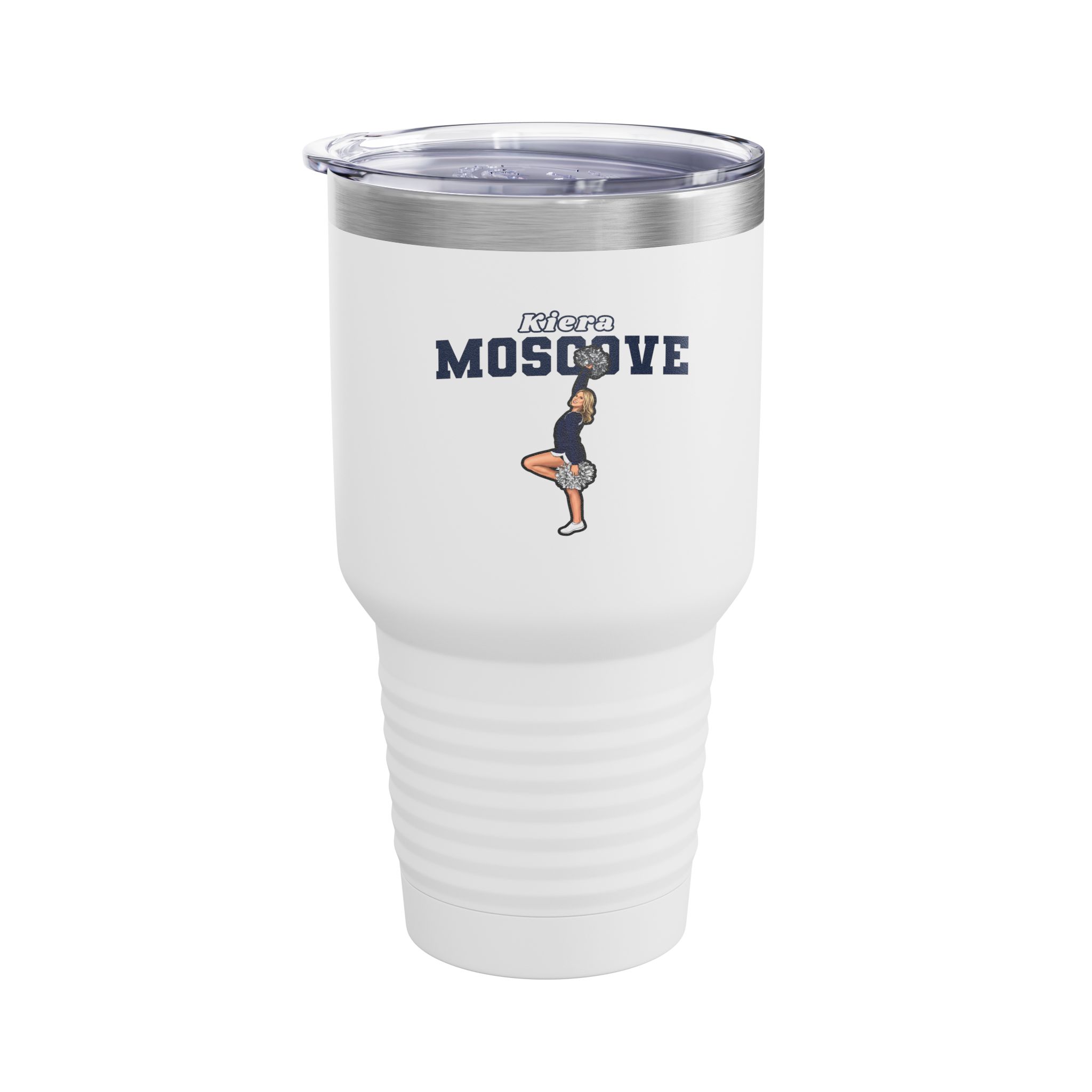30oz Tumbler — character_name_arch in White