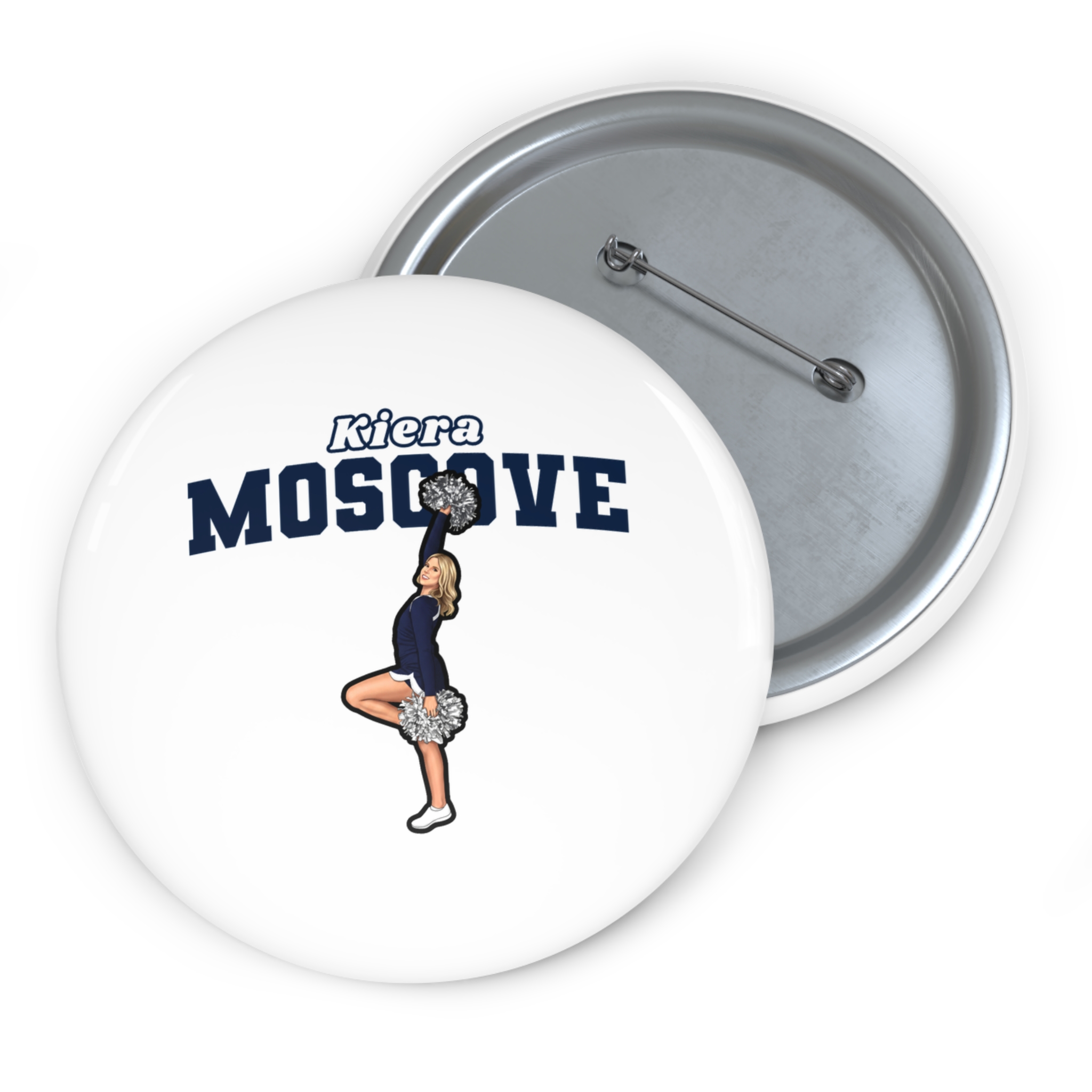 Game Day Pin — character_name_arch in Classic