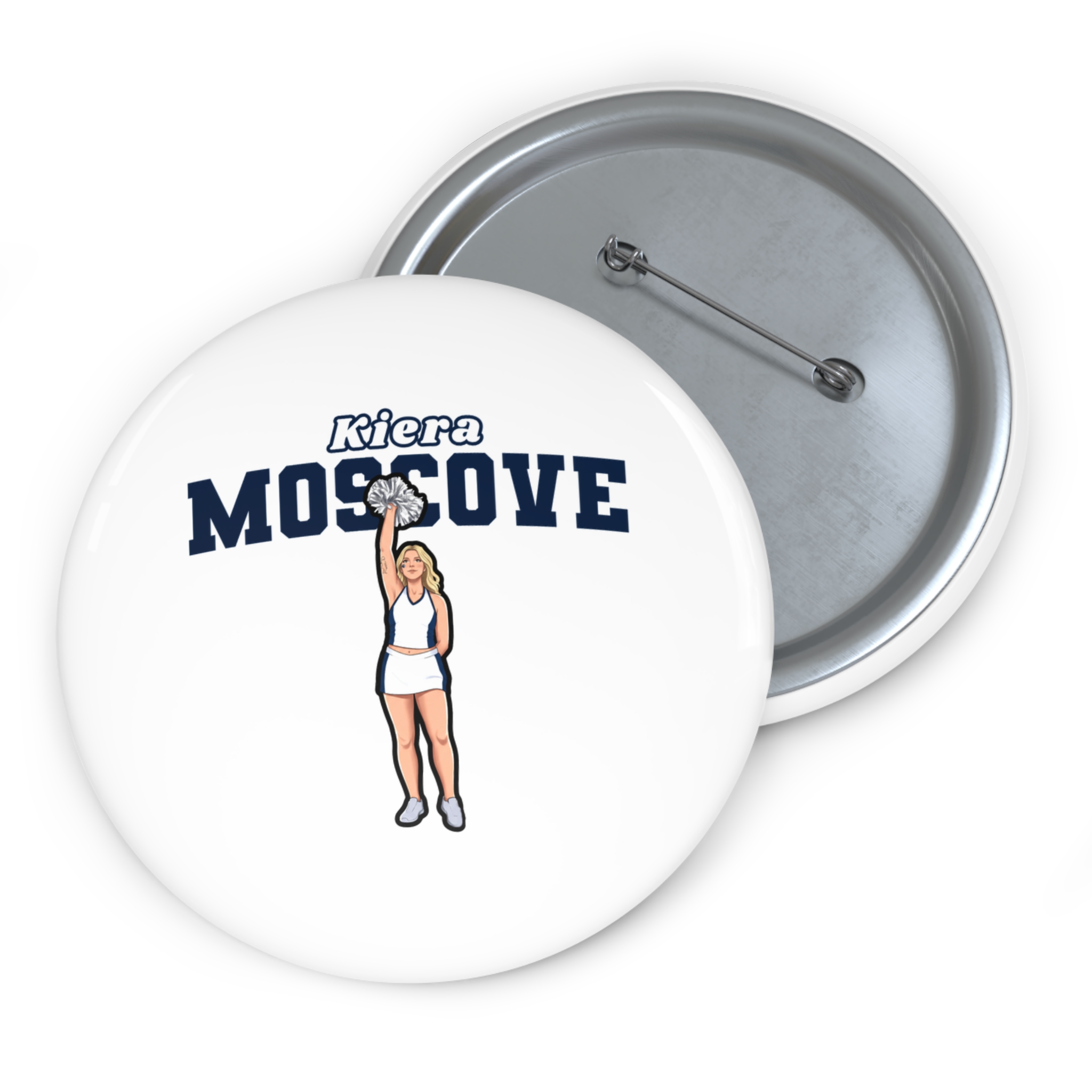 Game Day Pin — character_name_arch in Classic