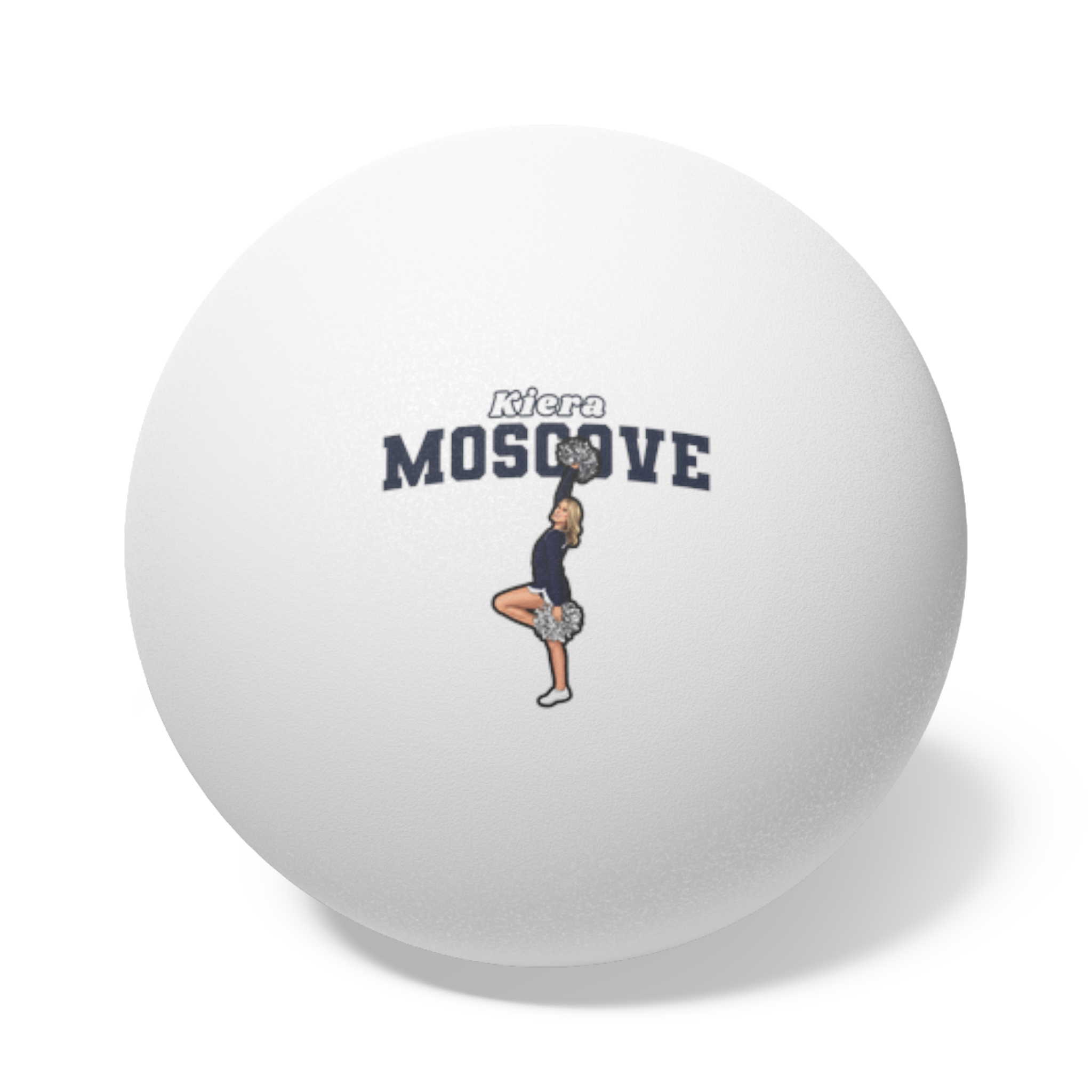 Ping Pong Balls, 6 pcs — character_name_arch in White