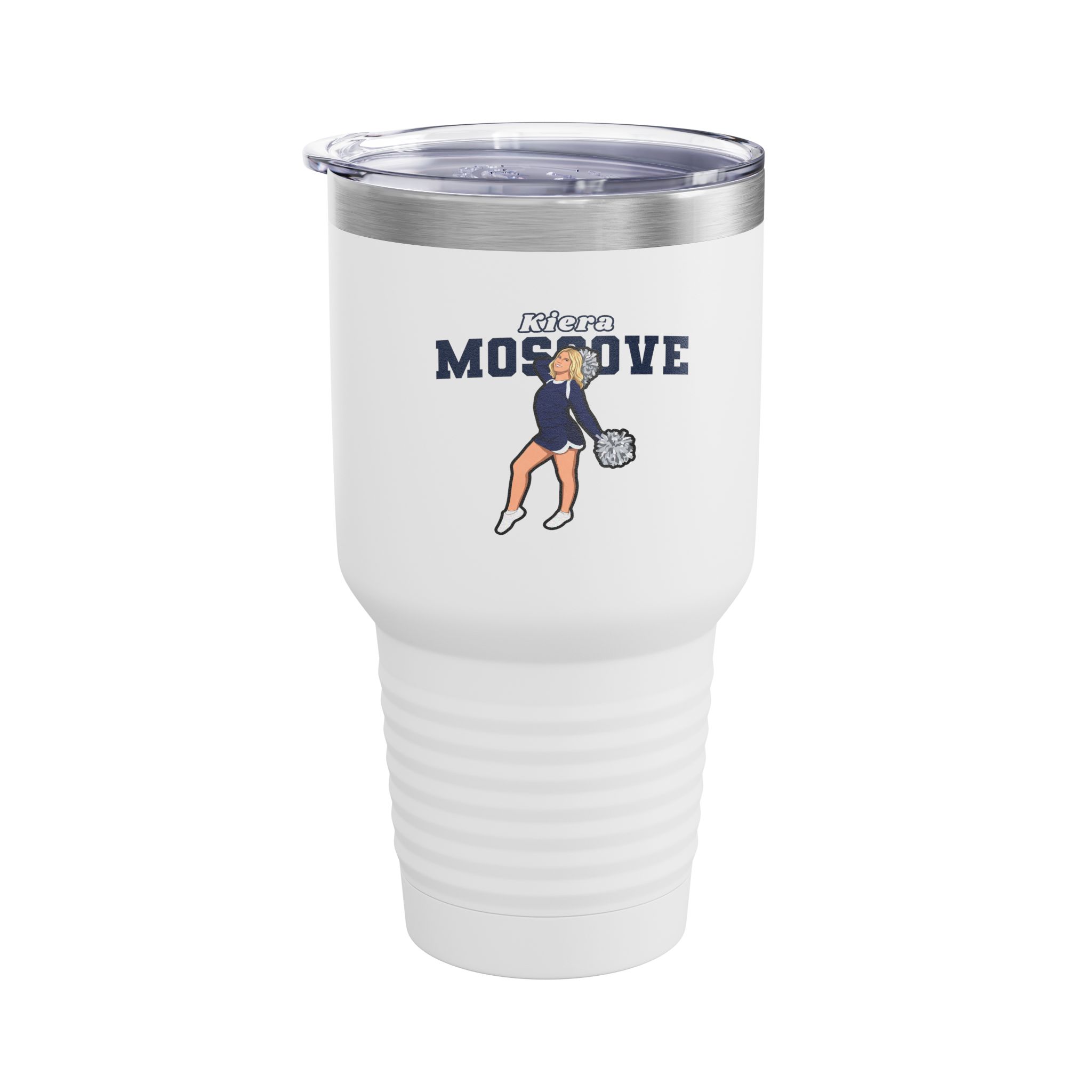 30oz Tumbler — character_name_arch in White