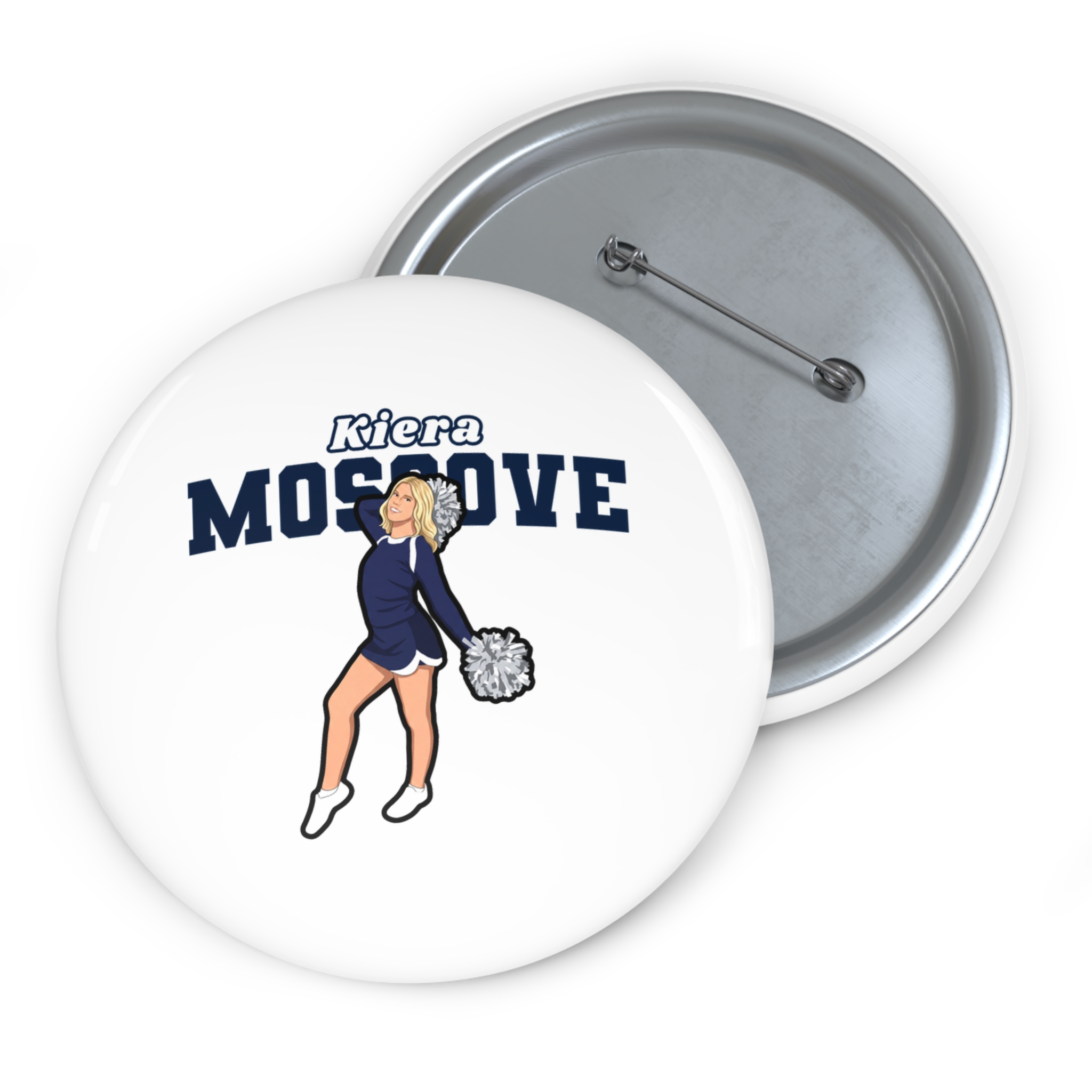 Game Day Pin — character_name_arch in Classic