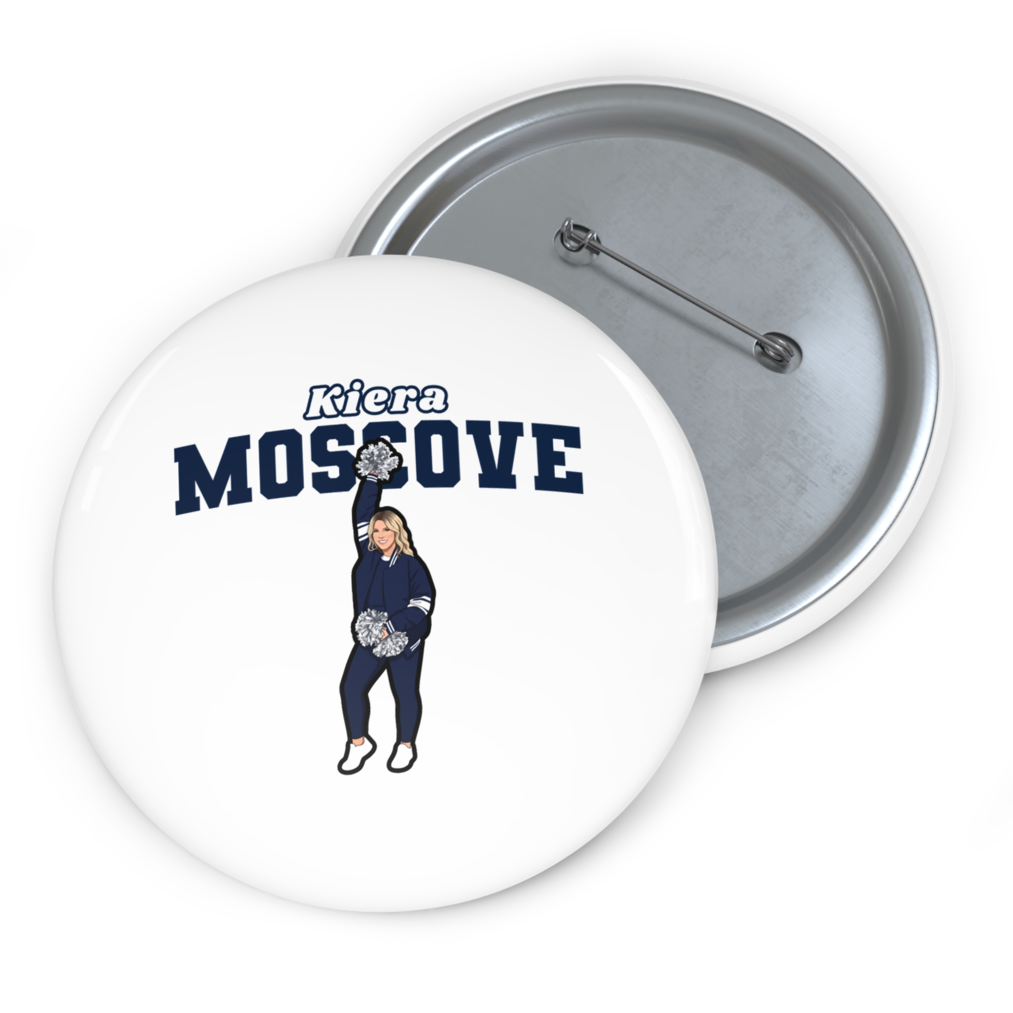 Game Day Pin — character_name_arch in Classic