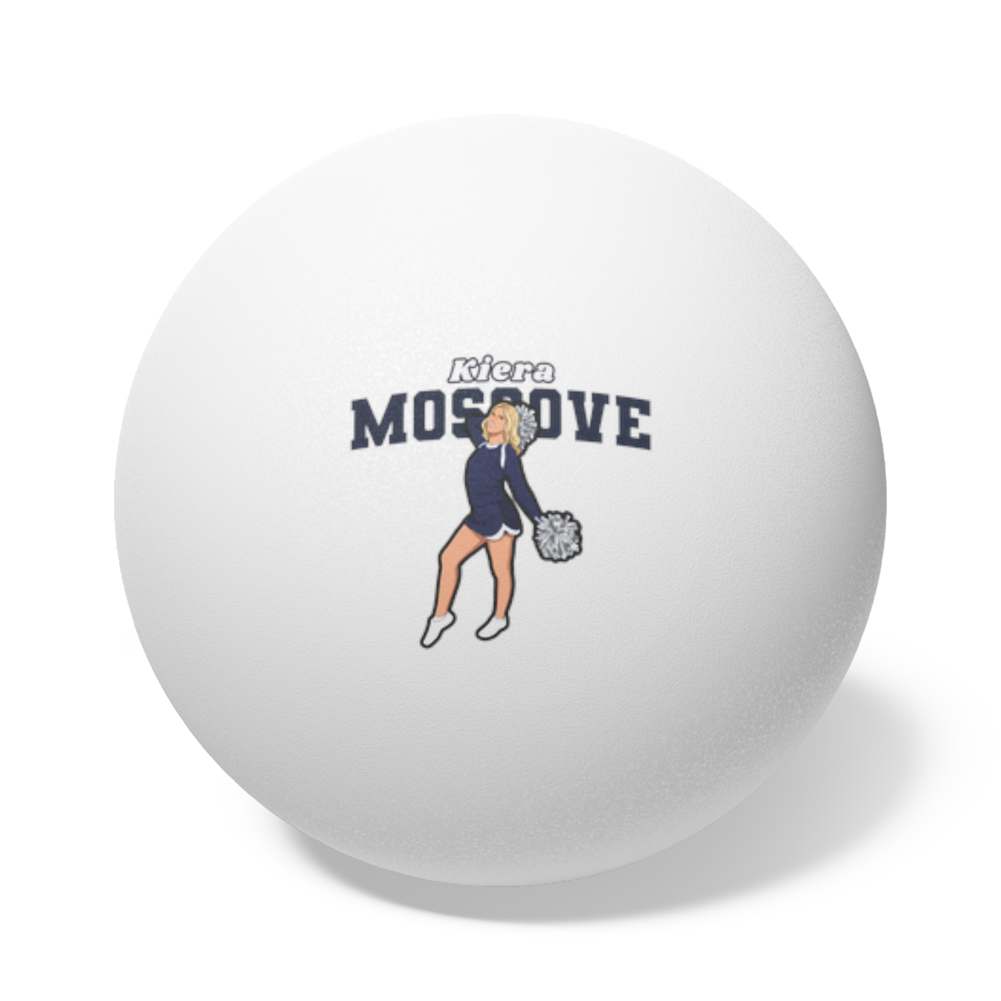 Ping Pong Balls, 6 pcs — character_name_arch in White