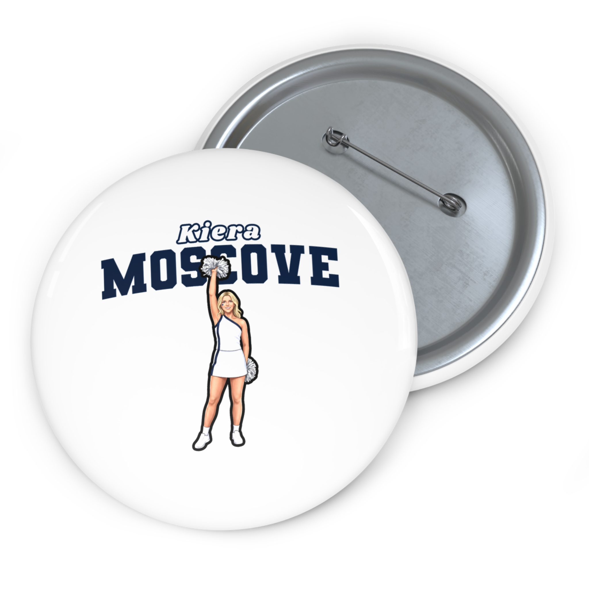 Game Day Pin — character_name_arch in Classic