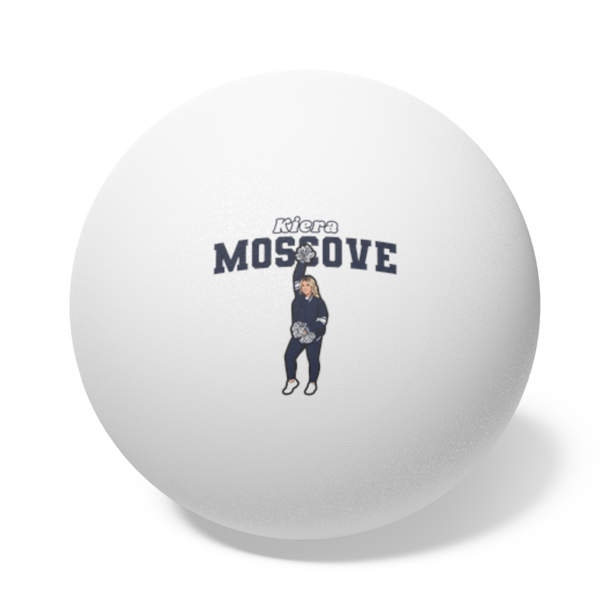 Ping Pong Balls, 6 pcs — character_name_arch in White