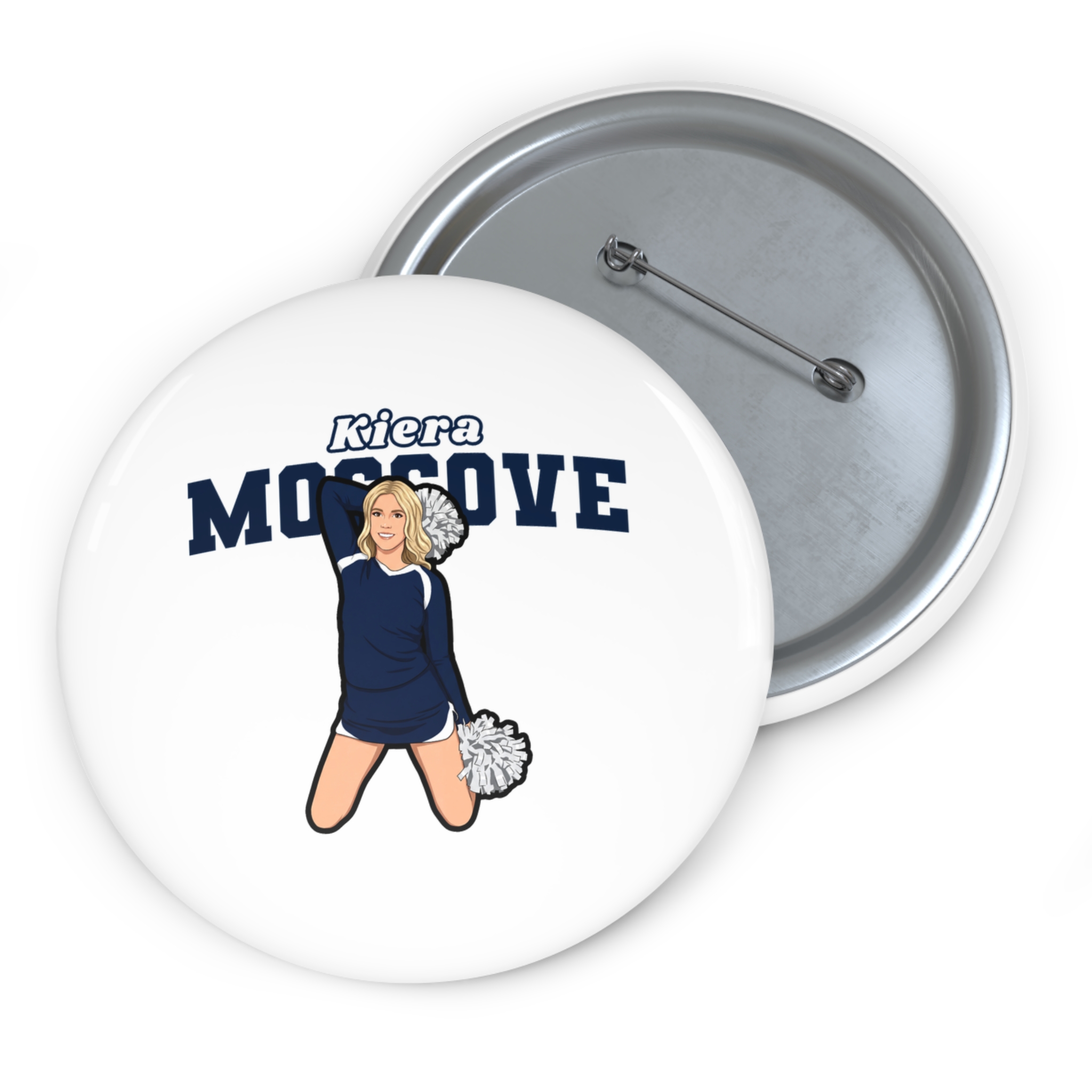 Game Day Pin — character_name_arch in Classic