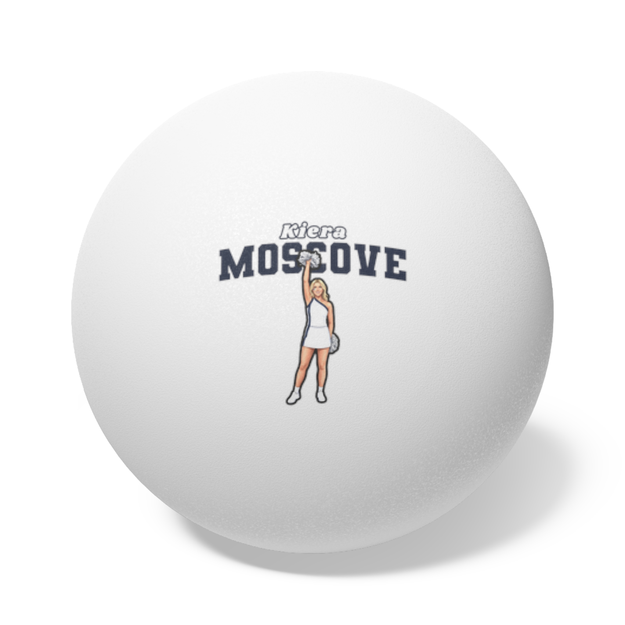 Ping Pong Balls, 6 pcs — character_name_arch in White