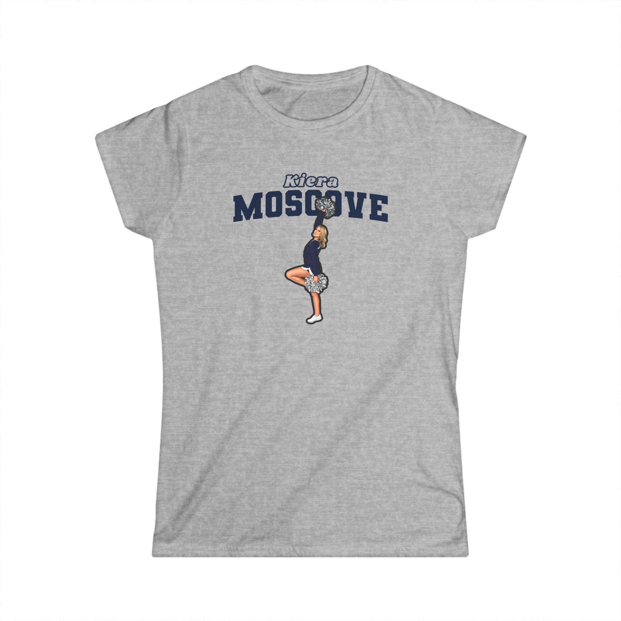 Women's Softstyle Tee — character_name_arch in Grey