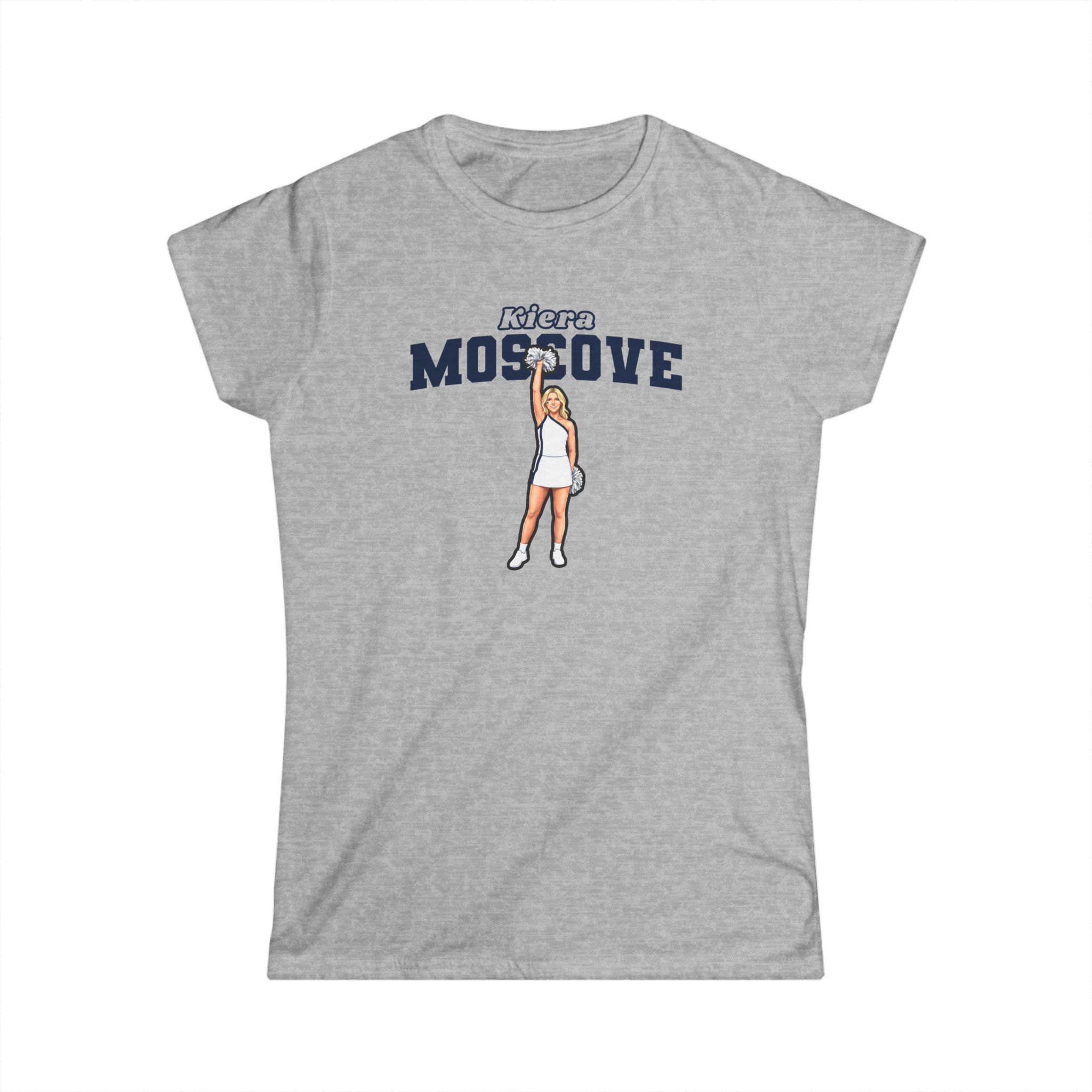 Women's Softstyle Tee — character_name_arch in Grey