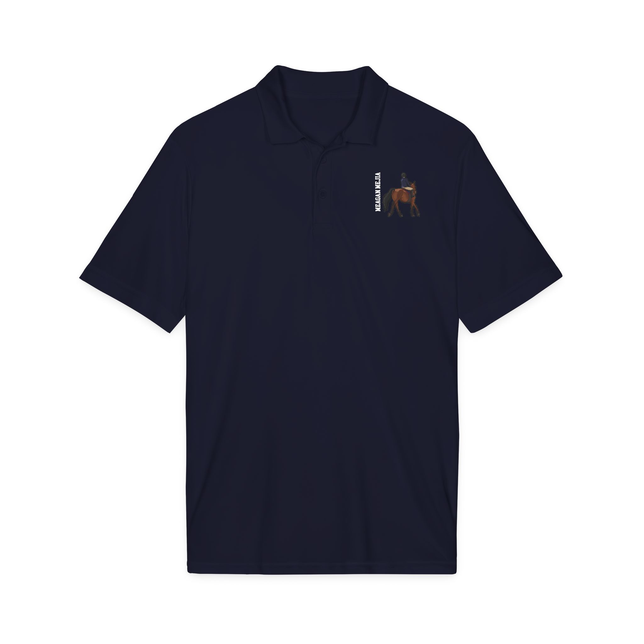 Polo — character_name_vertical in Navy
