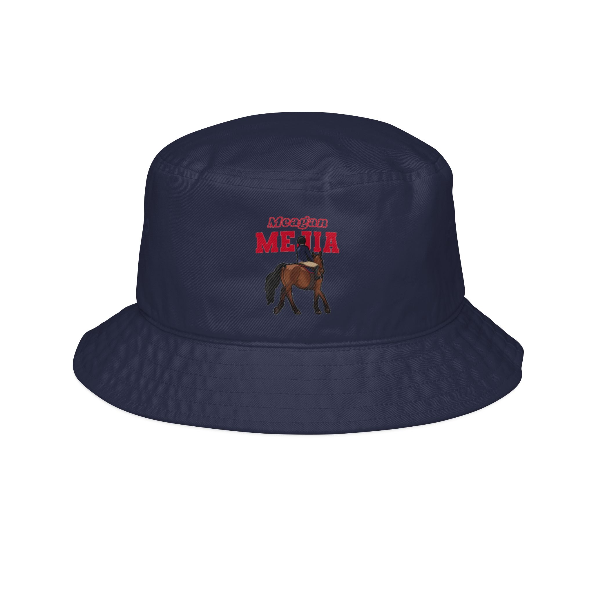 Bucket Hat — character_name_arch in Navy