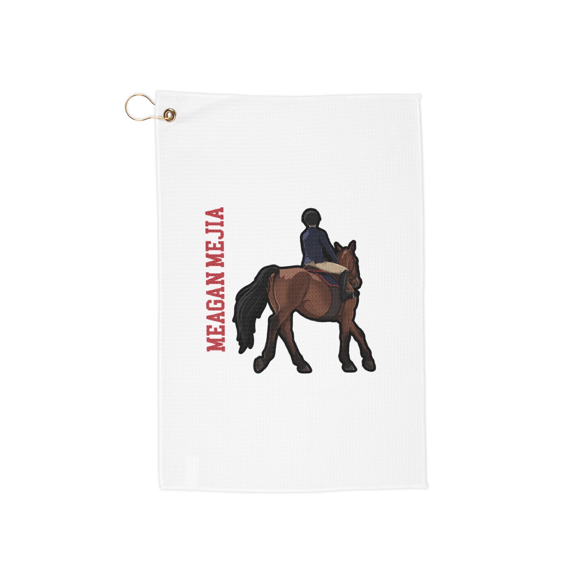 Golf Towel — character_name_vertical in Classic