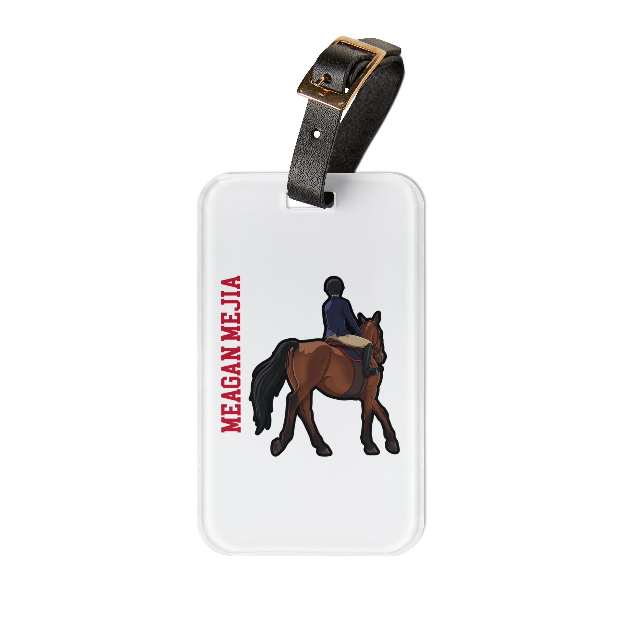 Luggage Tag — character_name_vertical in Classic