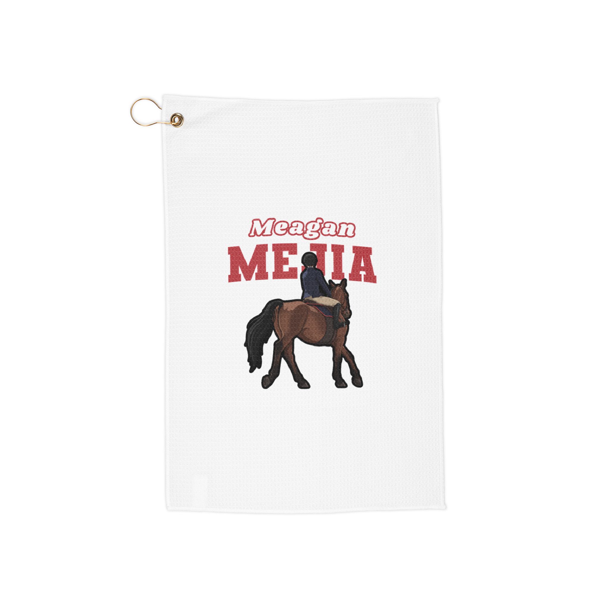 Golf Towel — character_name_arch in Classic
