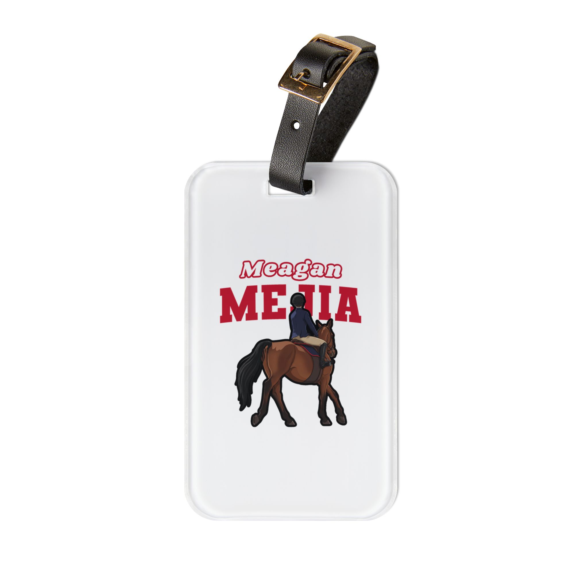 Luggage Tag — character_name_arch in Classic