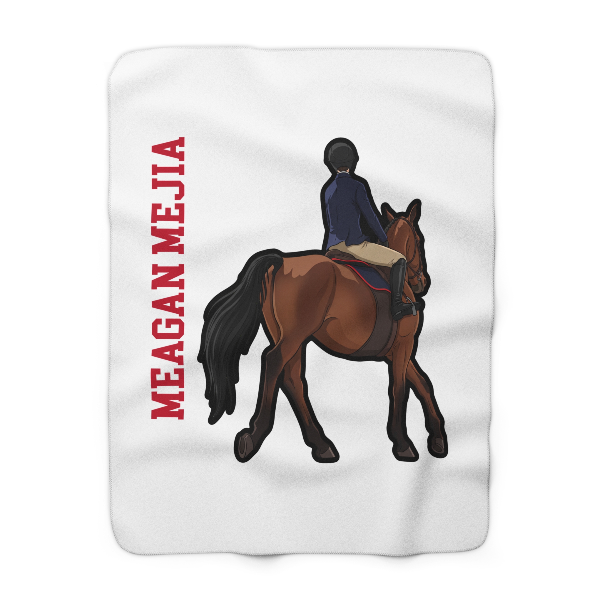 Sherpa Blanket — character_name_vertical in Classic